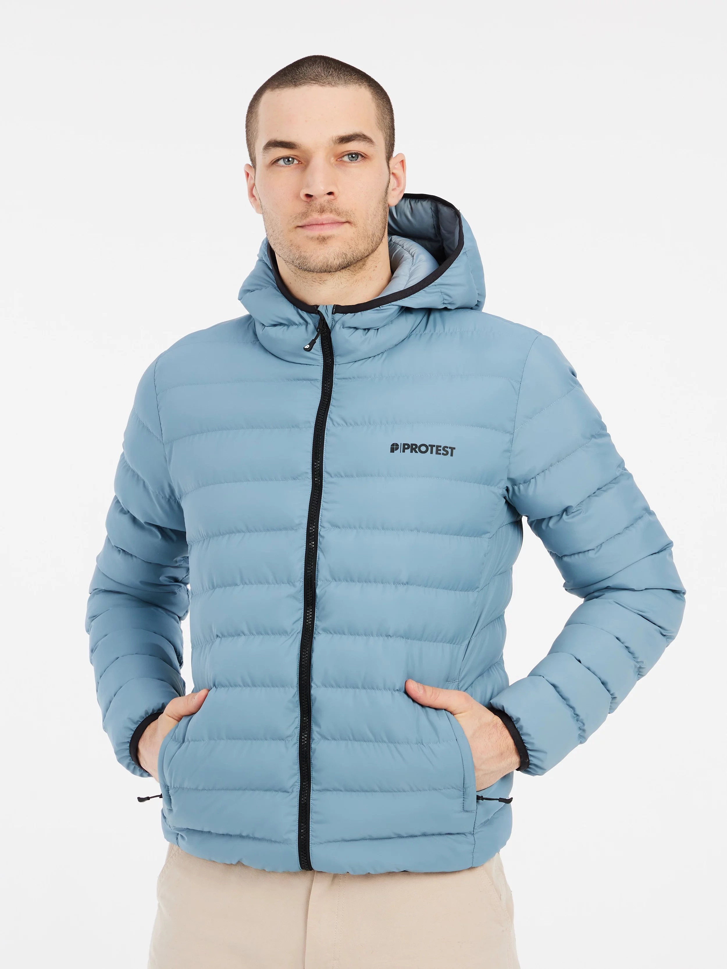 PROTEST Basso Pufferjas Heren