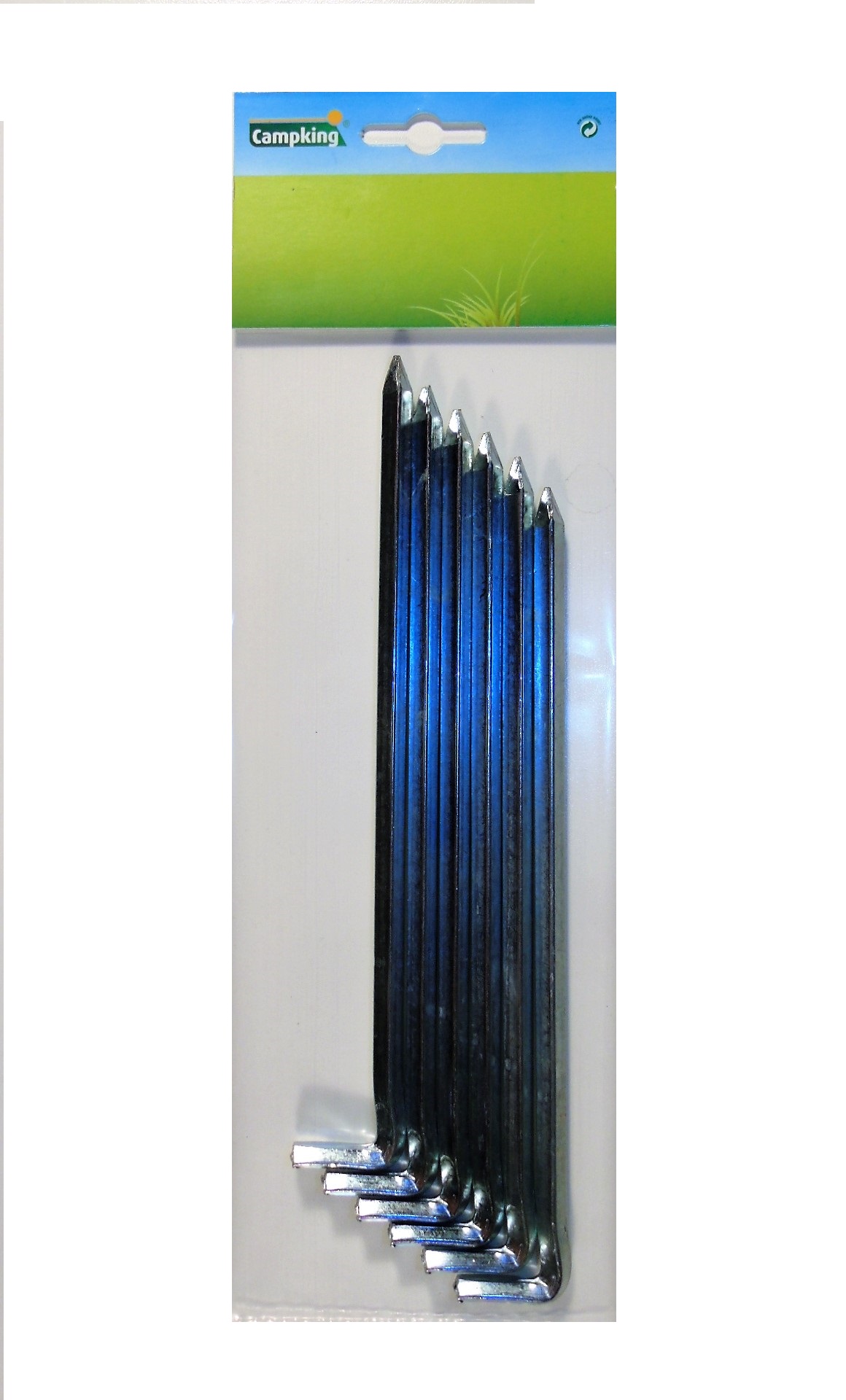 6409400 zak 6 grondpen vierkant 20 cm x 5 mm
