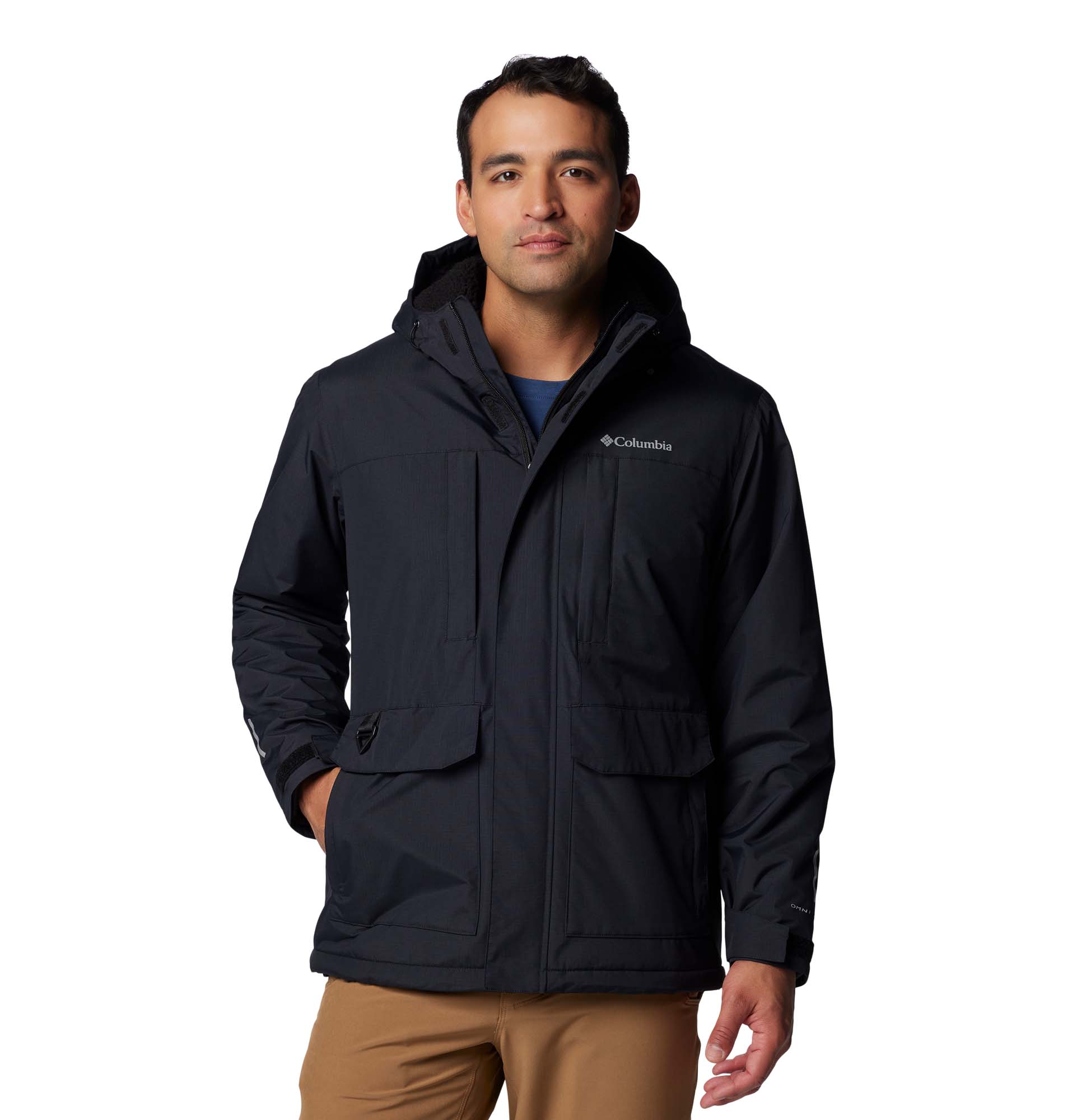 COLUMBIA Landroamer Sherpa Jacket Heren