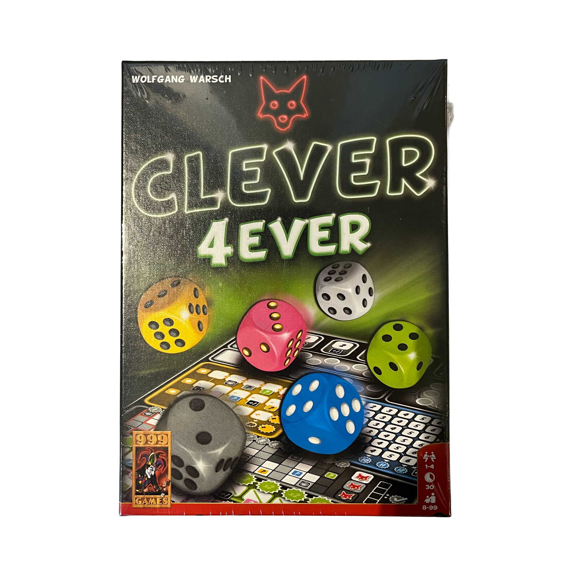 999 games Clever 4Ever - Dobbelspel