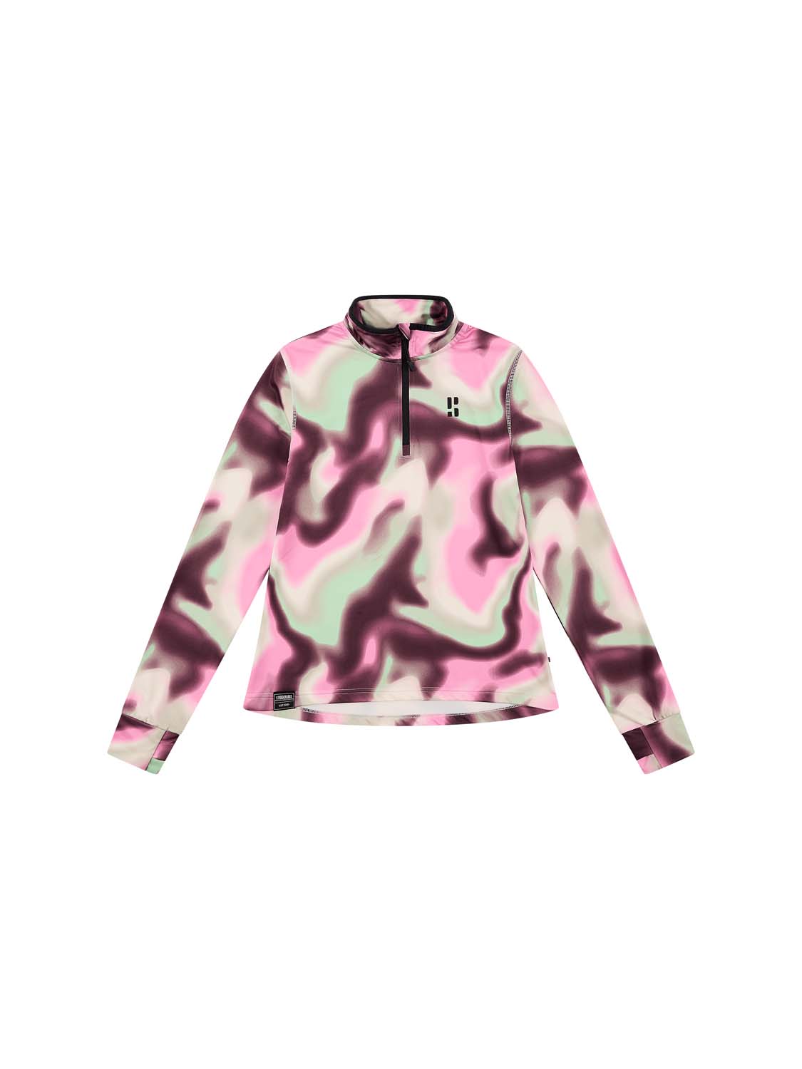 Poederbaas cl pully women pb010732 654 pink green 01