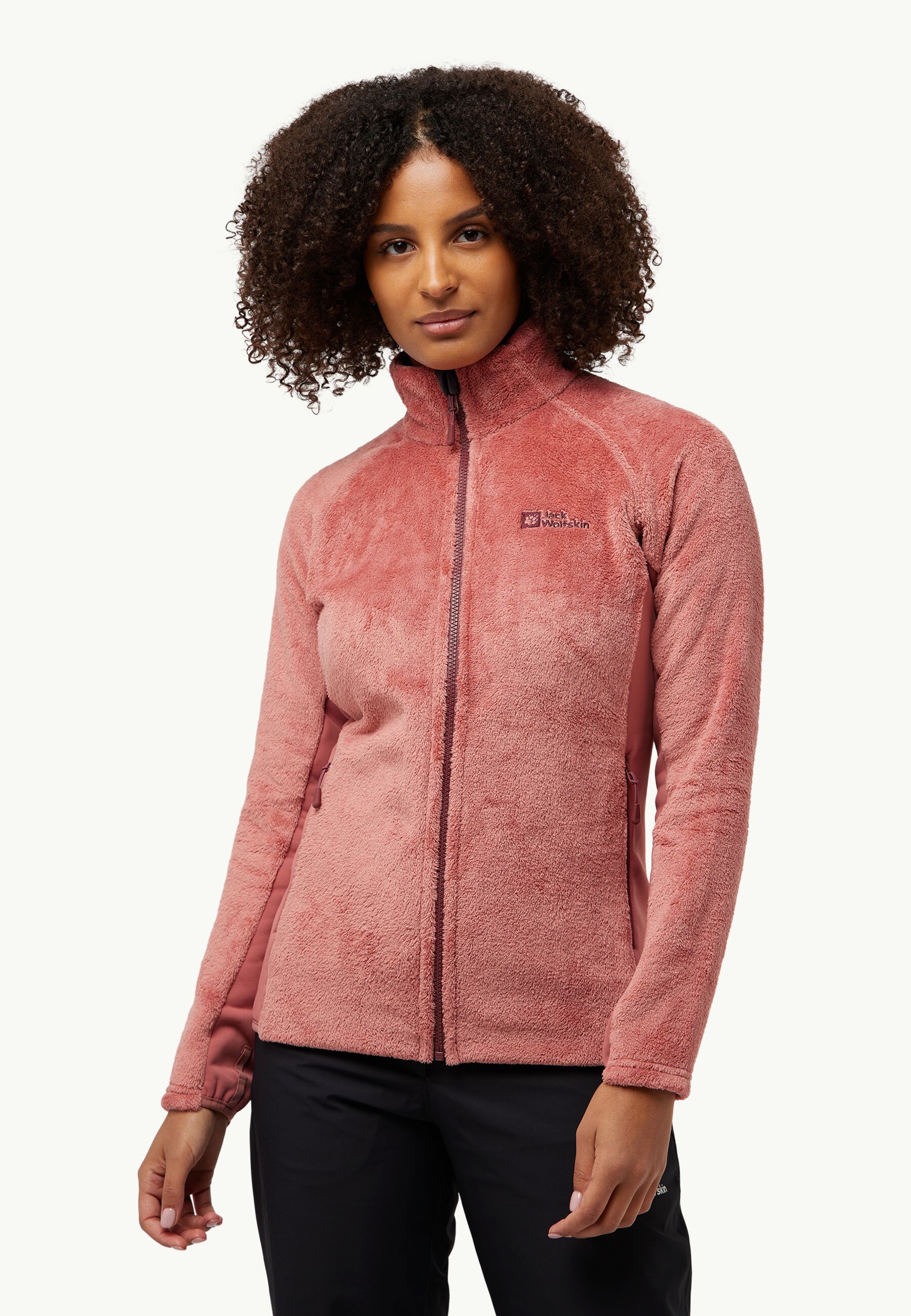 JACK WOLFSKIN Rotwand Fz Dames JACK WOLFSKIN Rotwand Fz Dames