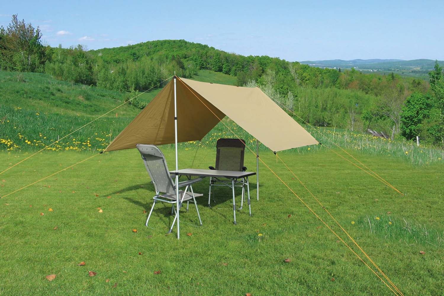 EUROTRAIL Tarp 4 Poly