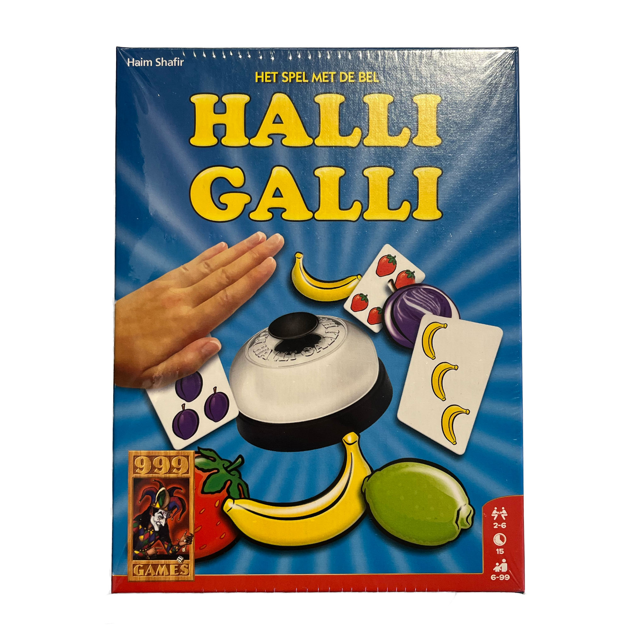 999 games Halli Galli - Actiespel