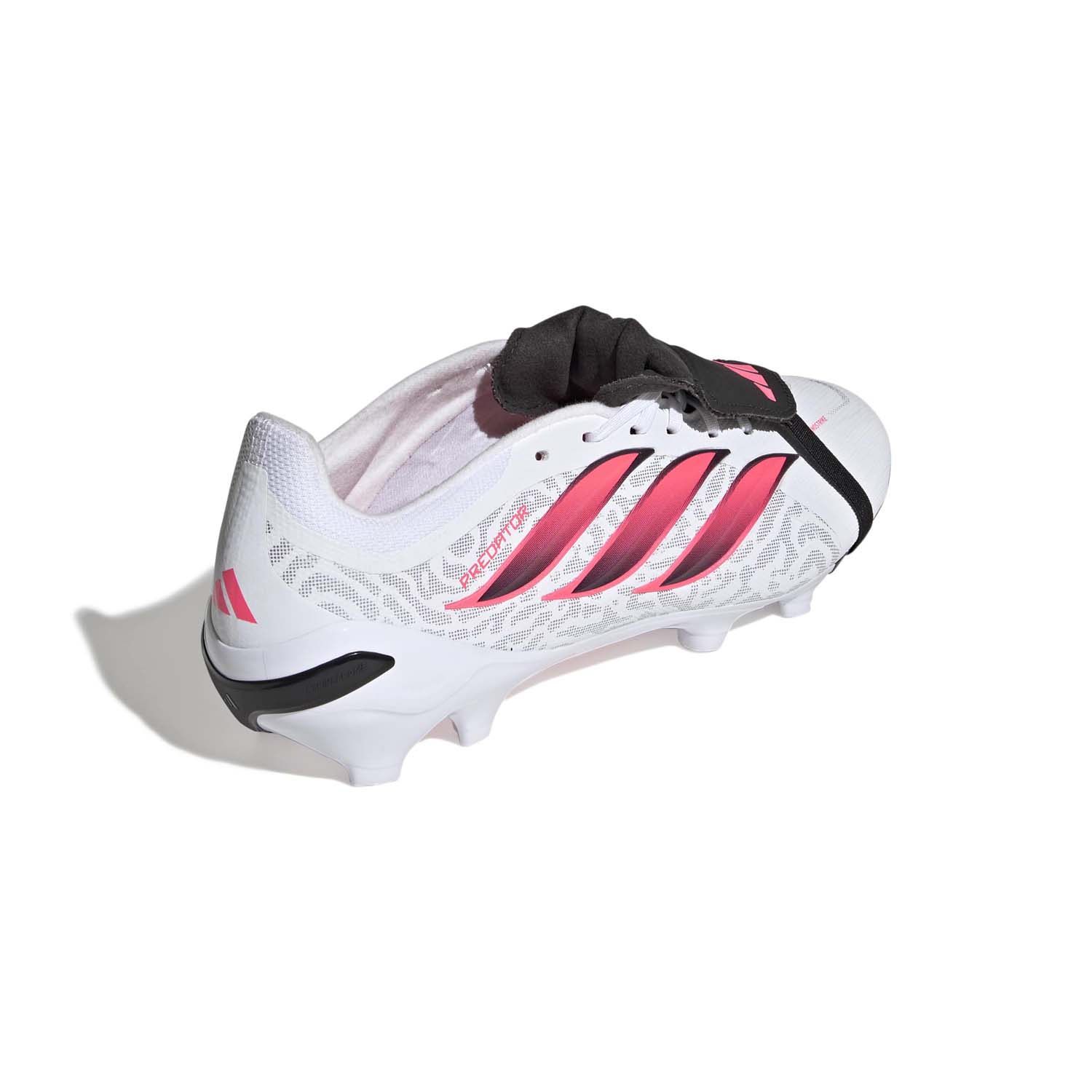 Jp6278 6 footwear photography back lateral top view white