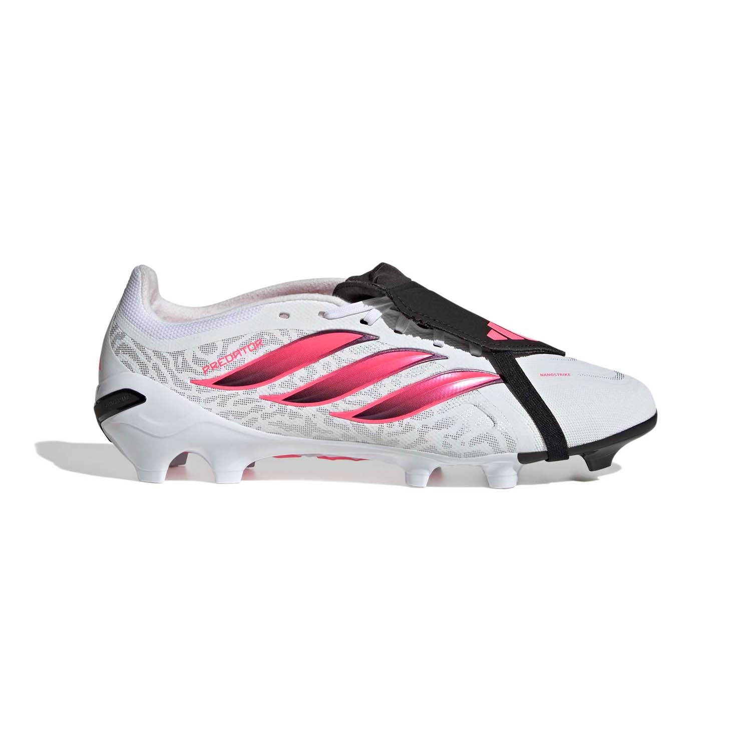 Jp6278 1 footwear photography side lateral center view white