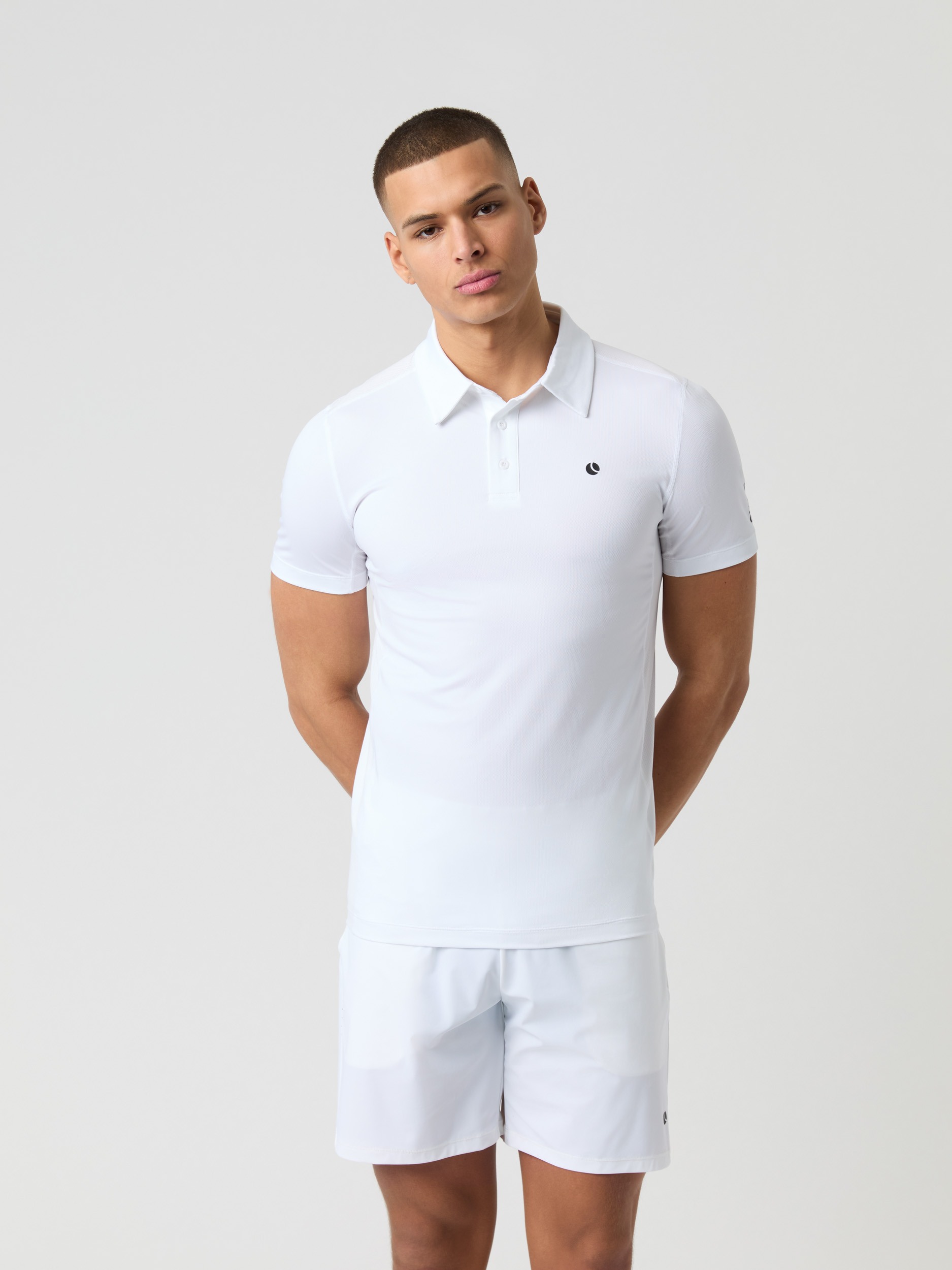 BJORN BORG Mesh Panel Polo Heren