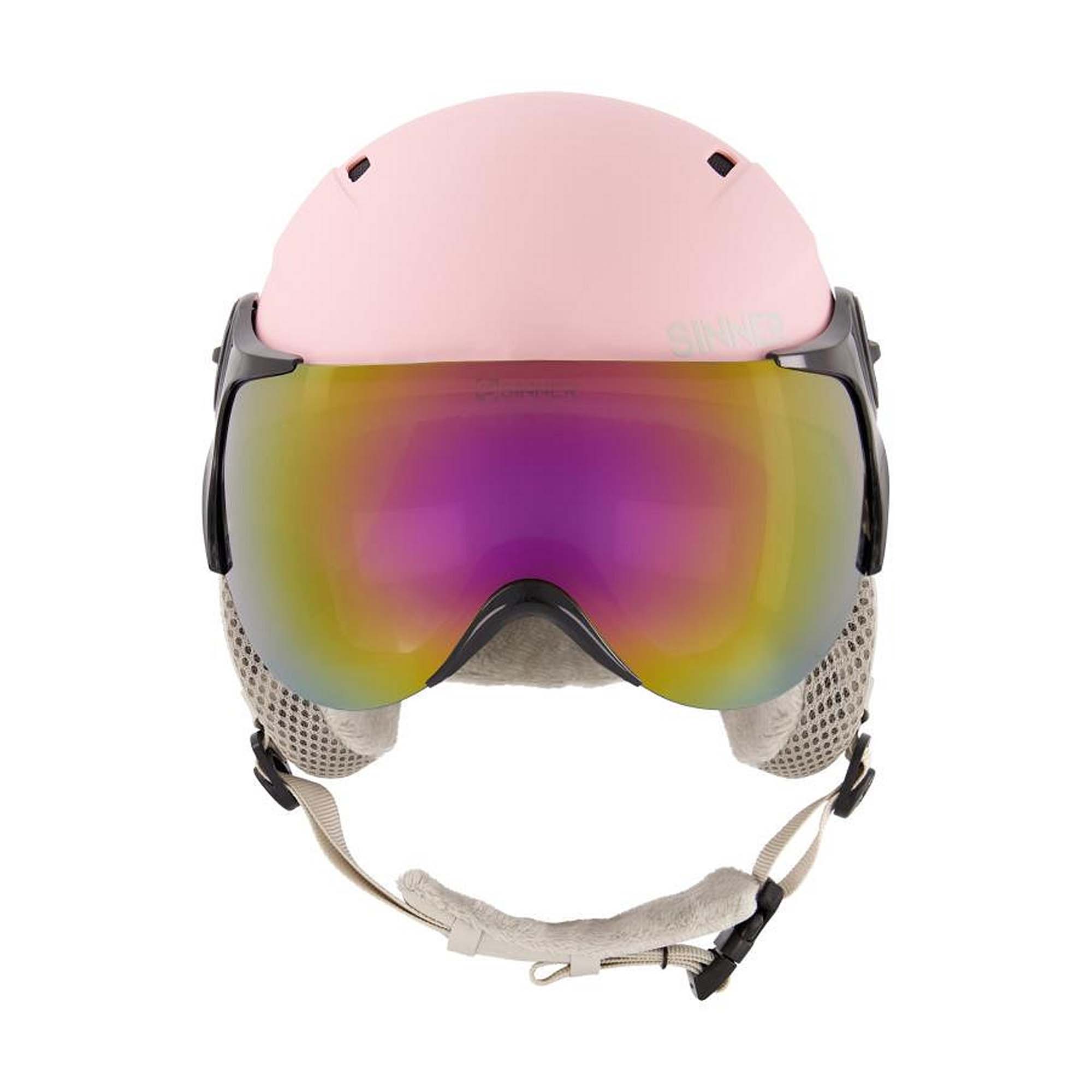 SINNER Typhoon Visor Skihelm Unisex