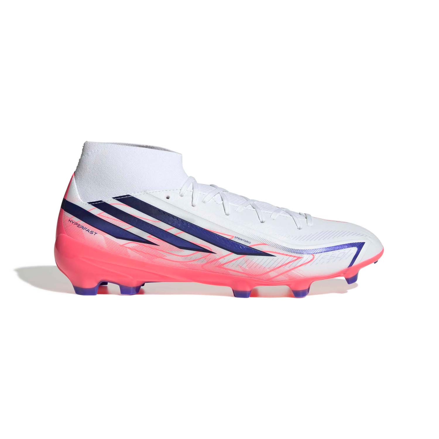 Ih7090 1 footwear photography side lateral center view white
