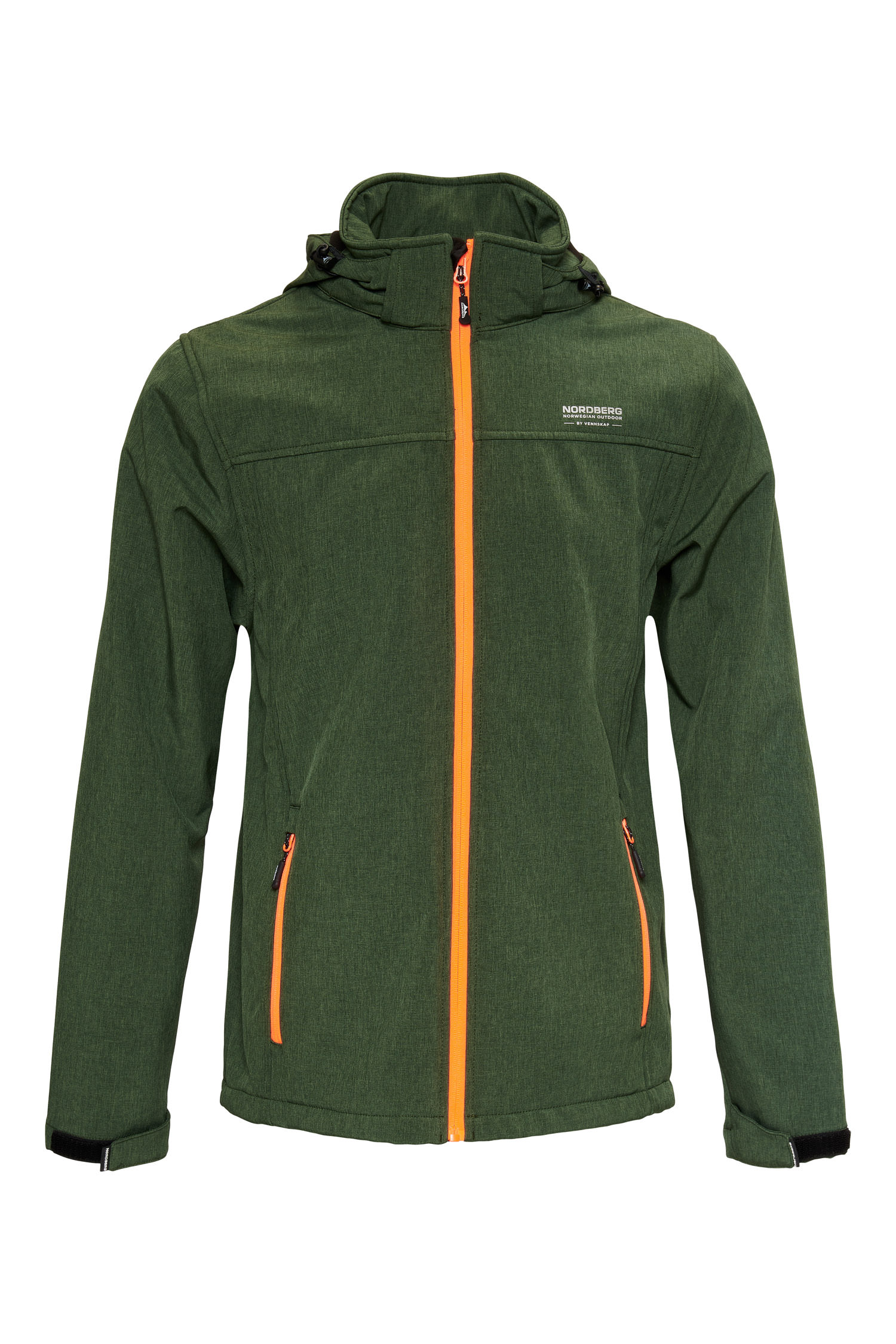 NORDBERG Mats Softshell Heren