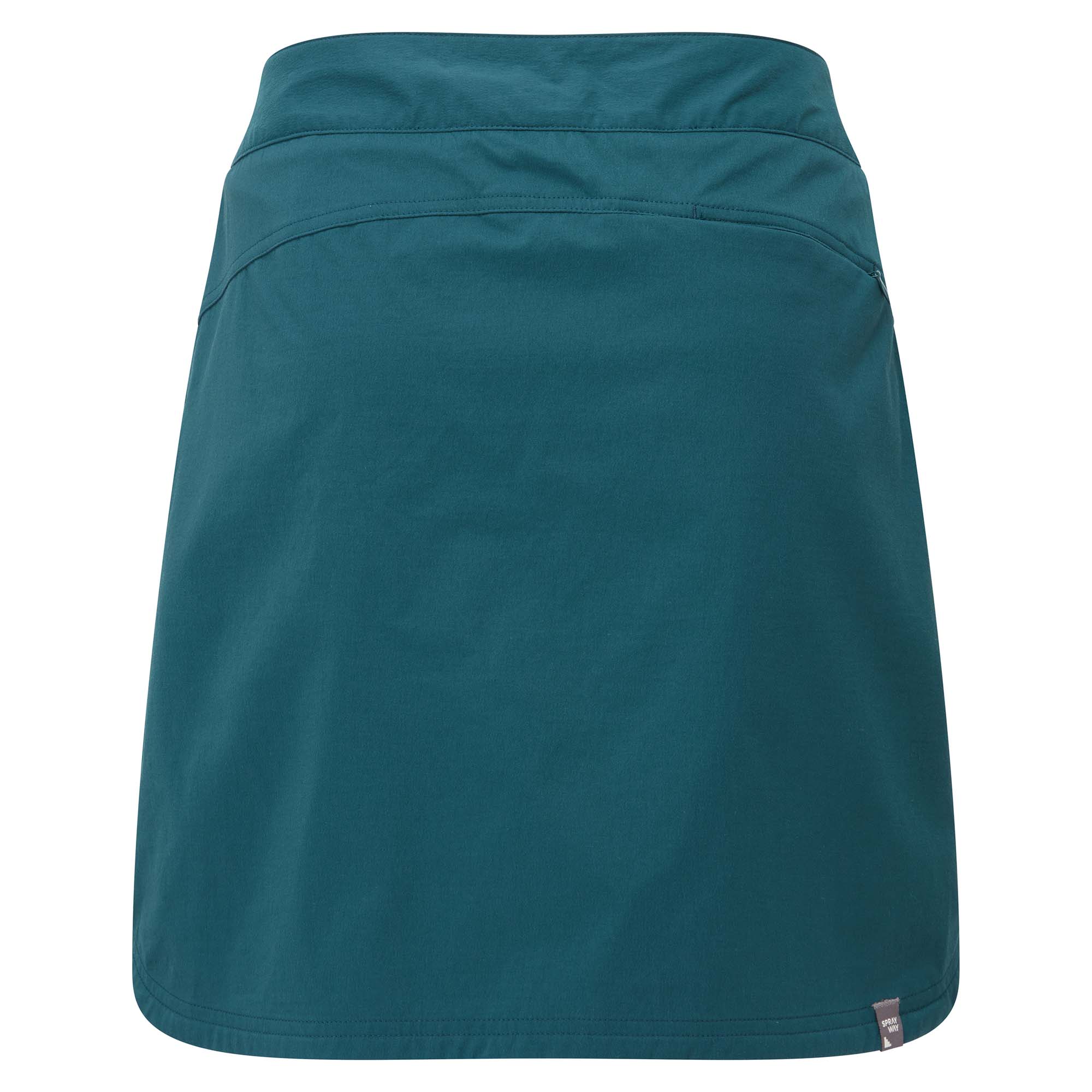 Sp 007243 escape skort sp 01590 marine blue back