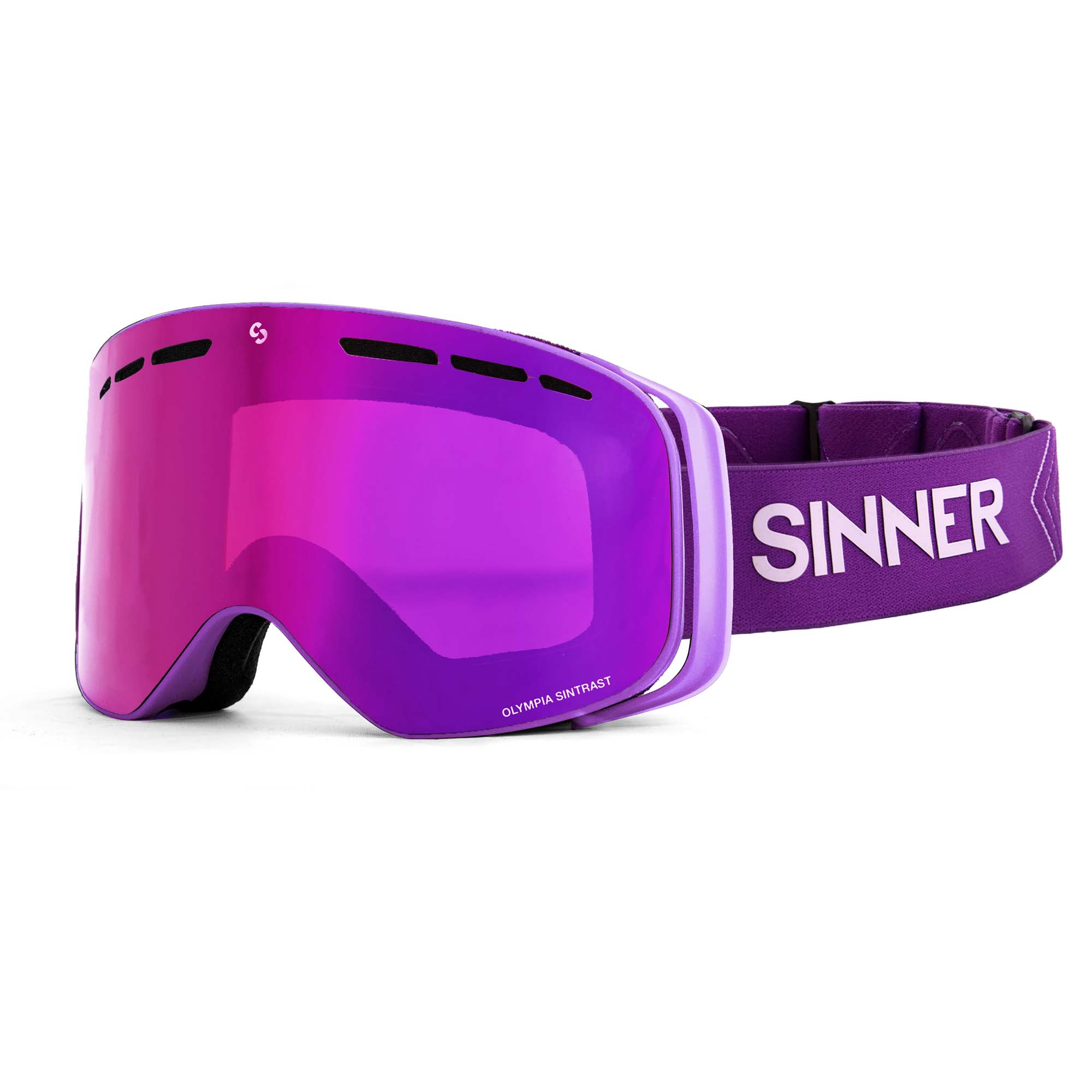 SINNER Skibril Olympia + Unisex