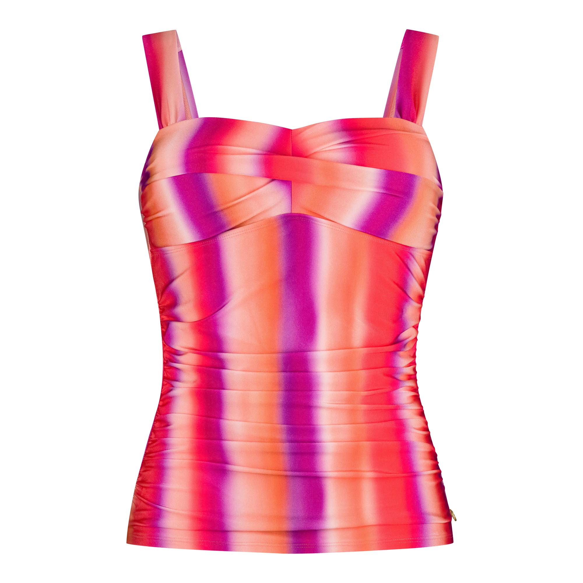 TWEKA Tankini Top Twist Voorgevormd Dames