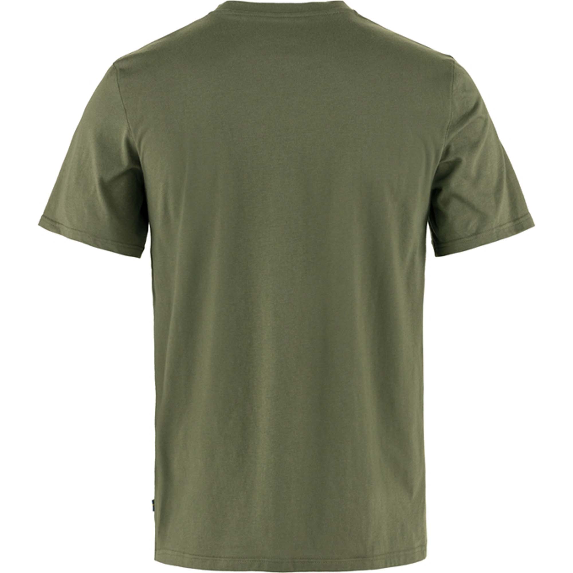 FJALLRAVEN Logo T-Shirt M Heren FJALLRAVEN Logo T-Shirt M Heren
