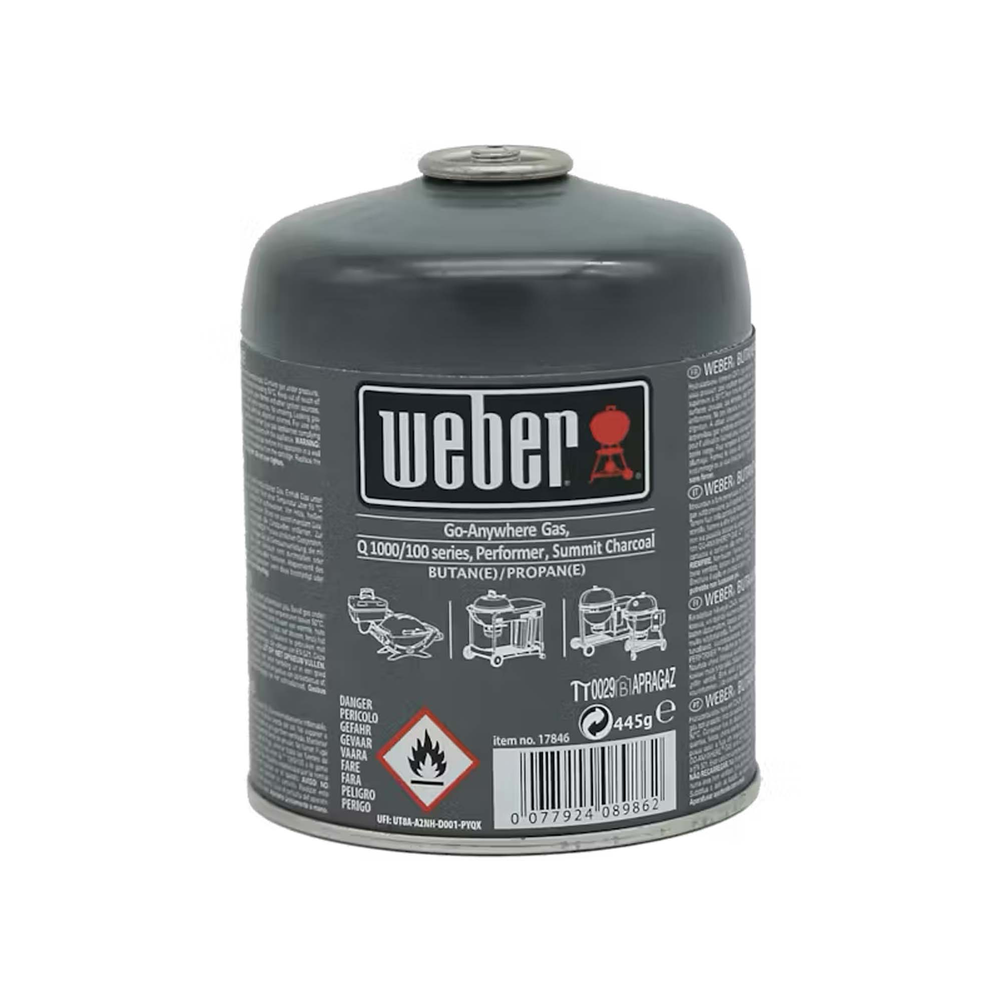 WEBER Gasbusje
