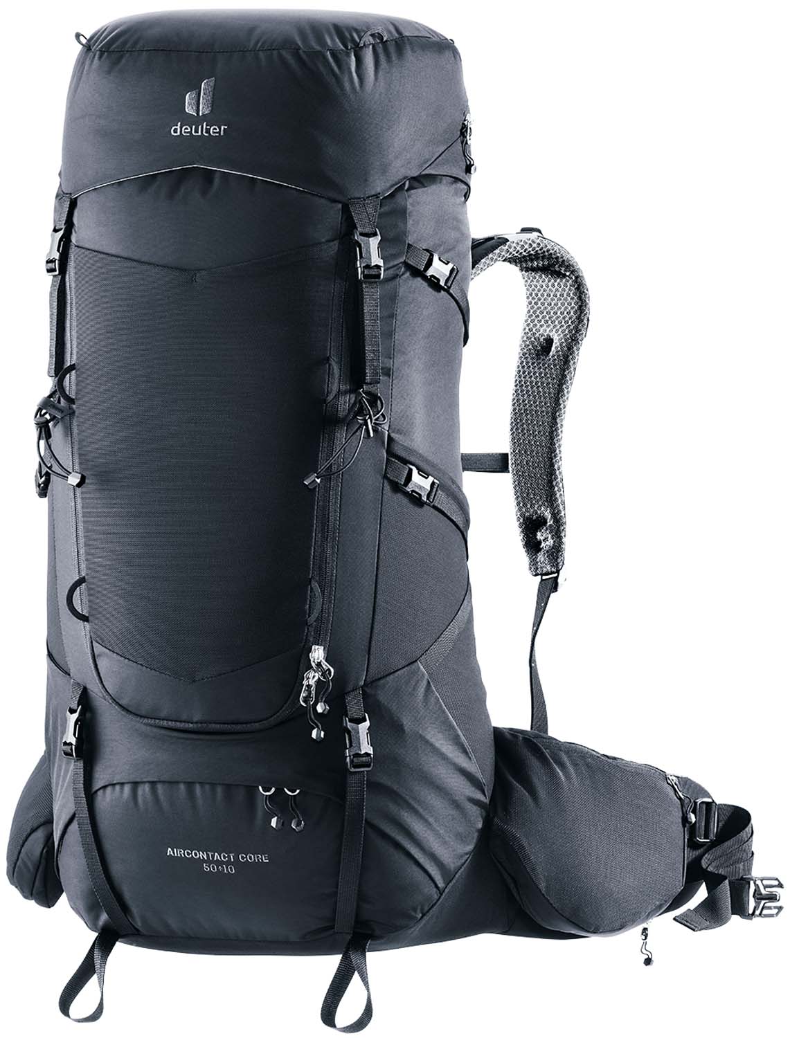 Deuter 3350326 7000 aircontactcore50plus10 black d 00