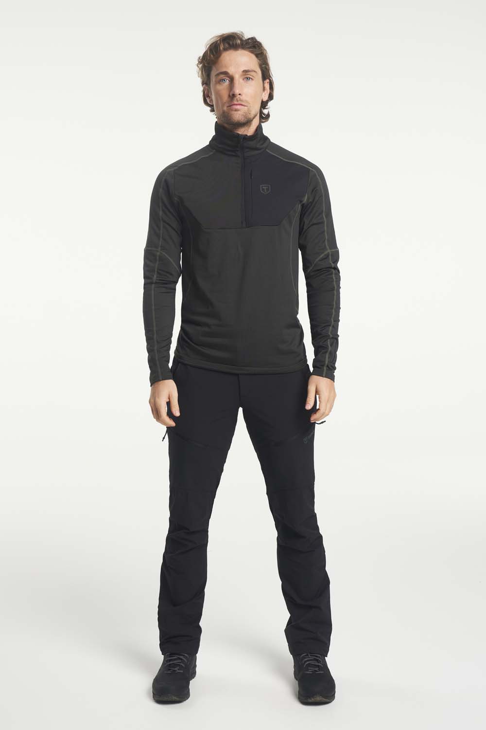 TENSON txlite half zip m Heren