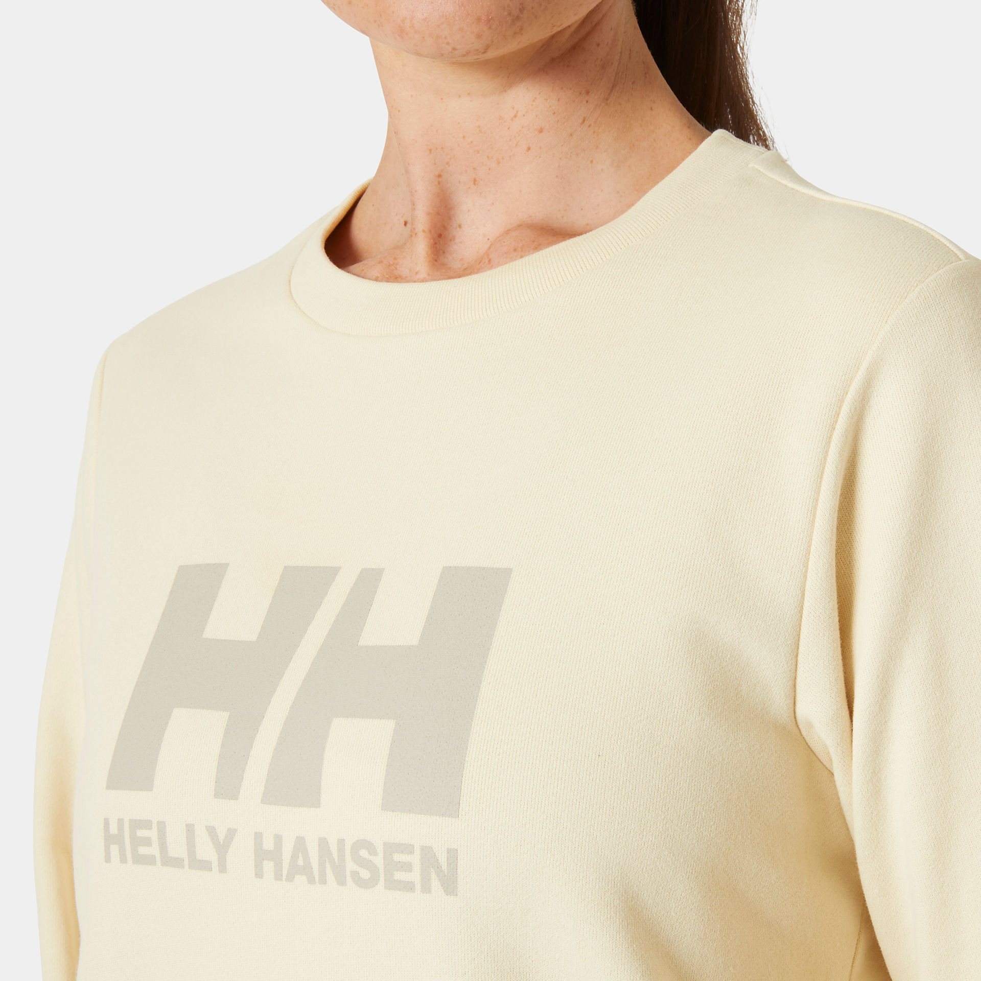 Helly Hansen Logo Crew Sweat 2.0 Dames Helly Hansen Logo Crew Sweat 2.0 Dames