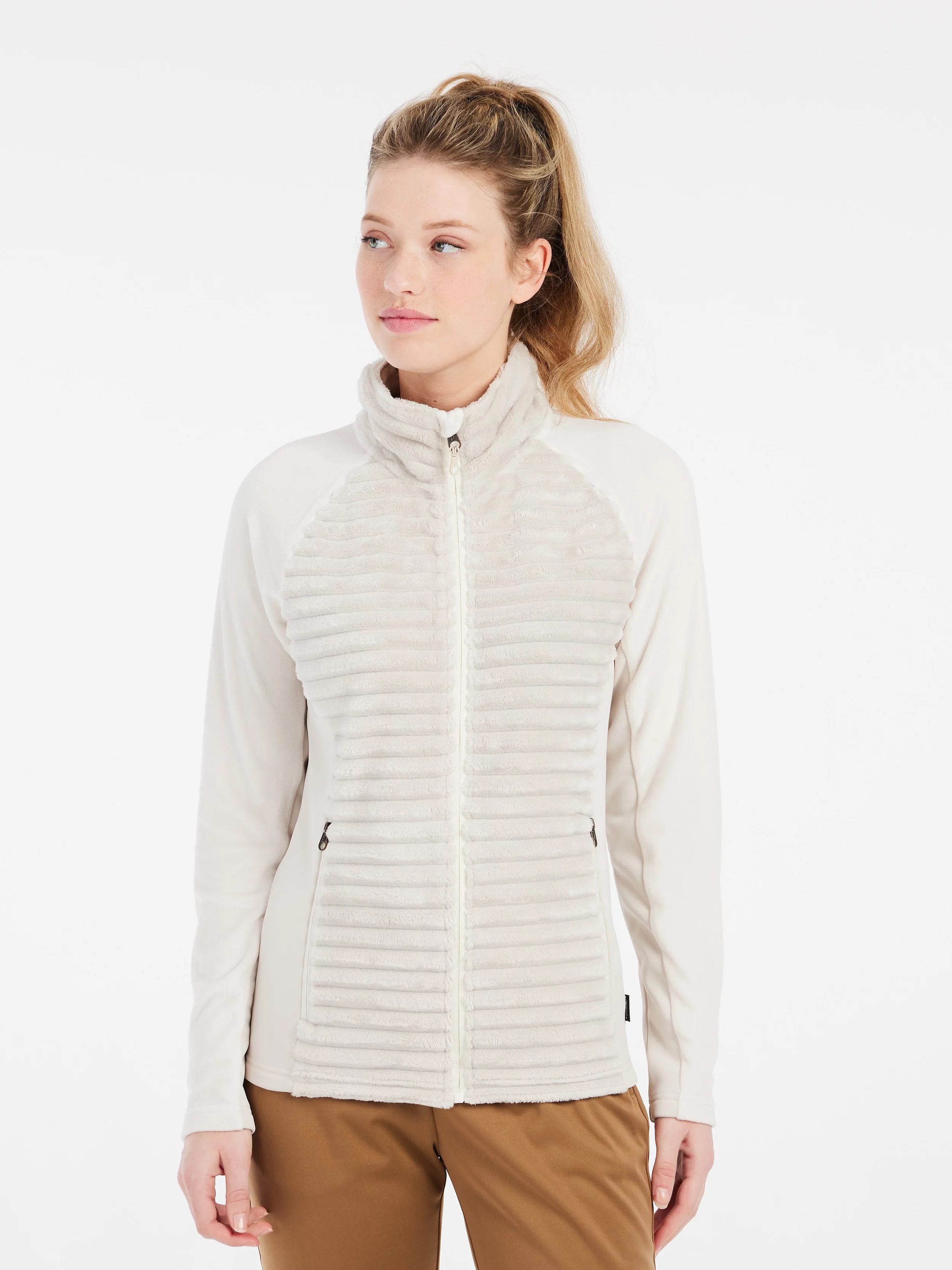 PROTEST Delay Fleece Dames