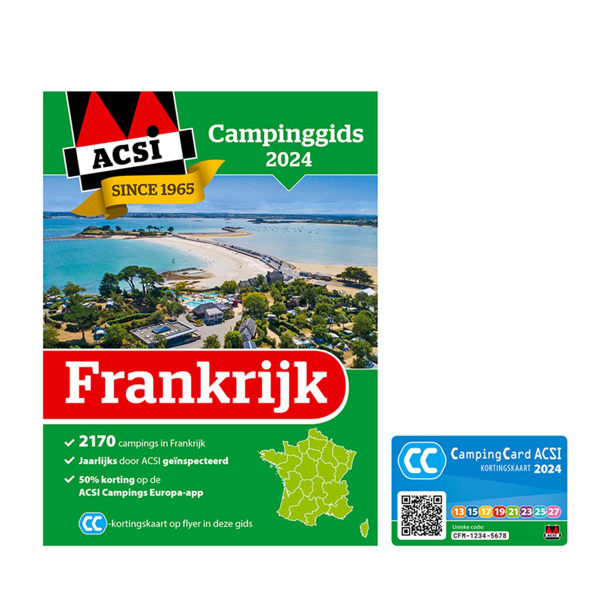 ACSI campinggids frankrijk 2024