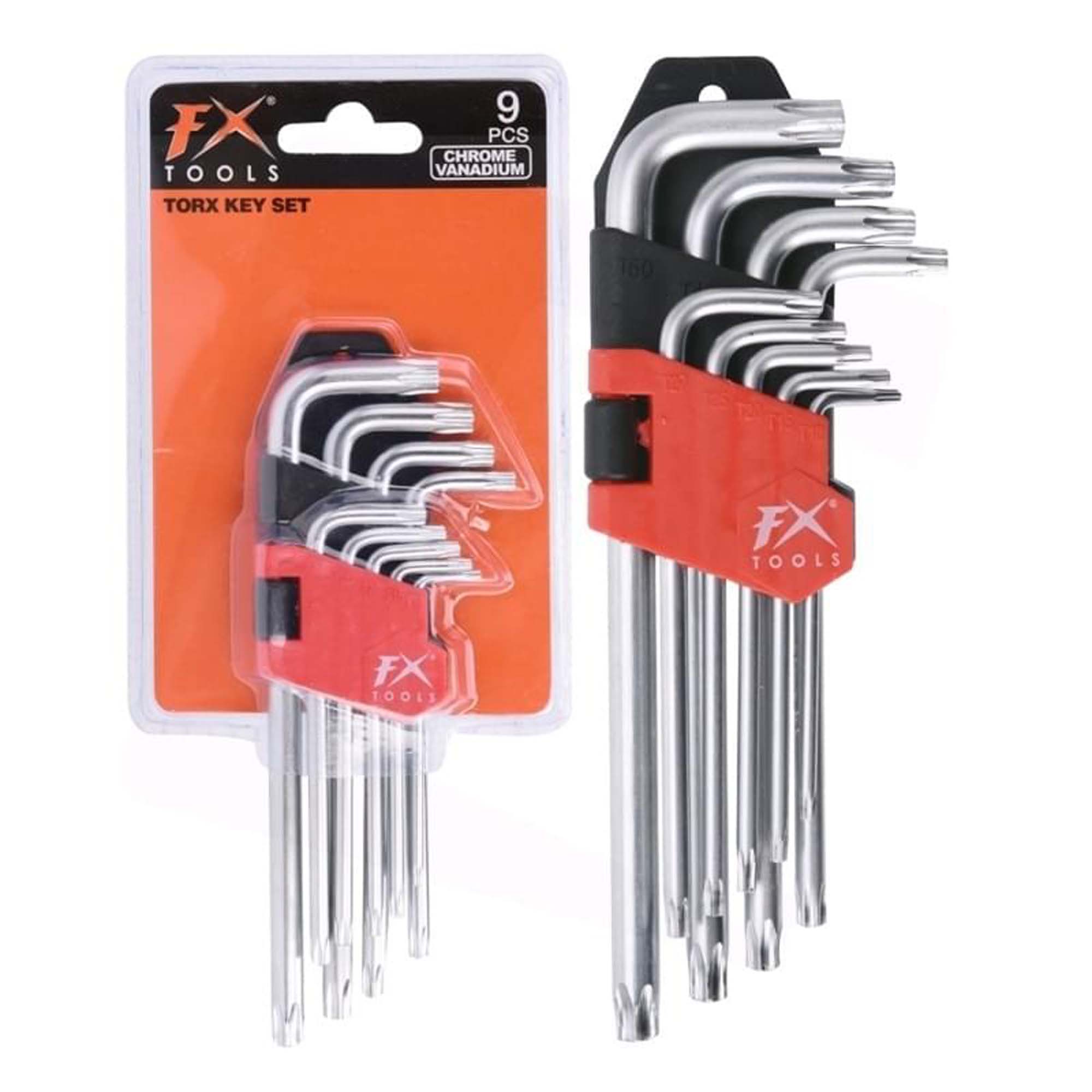 EXCELLENT Torx Set 9-delig