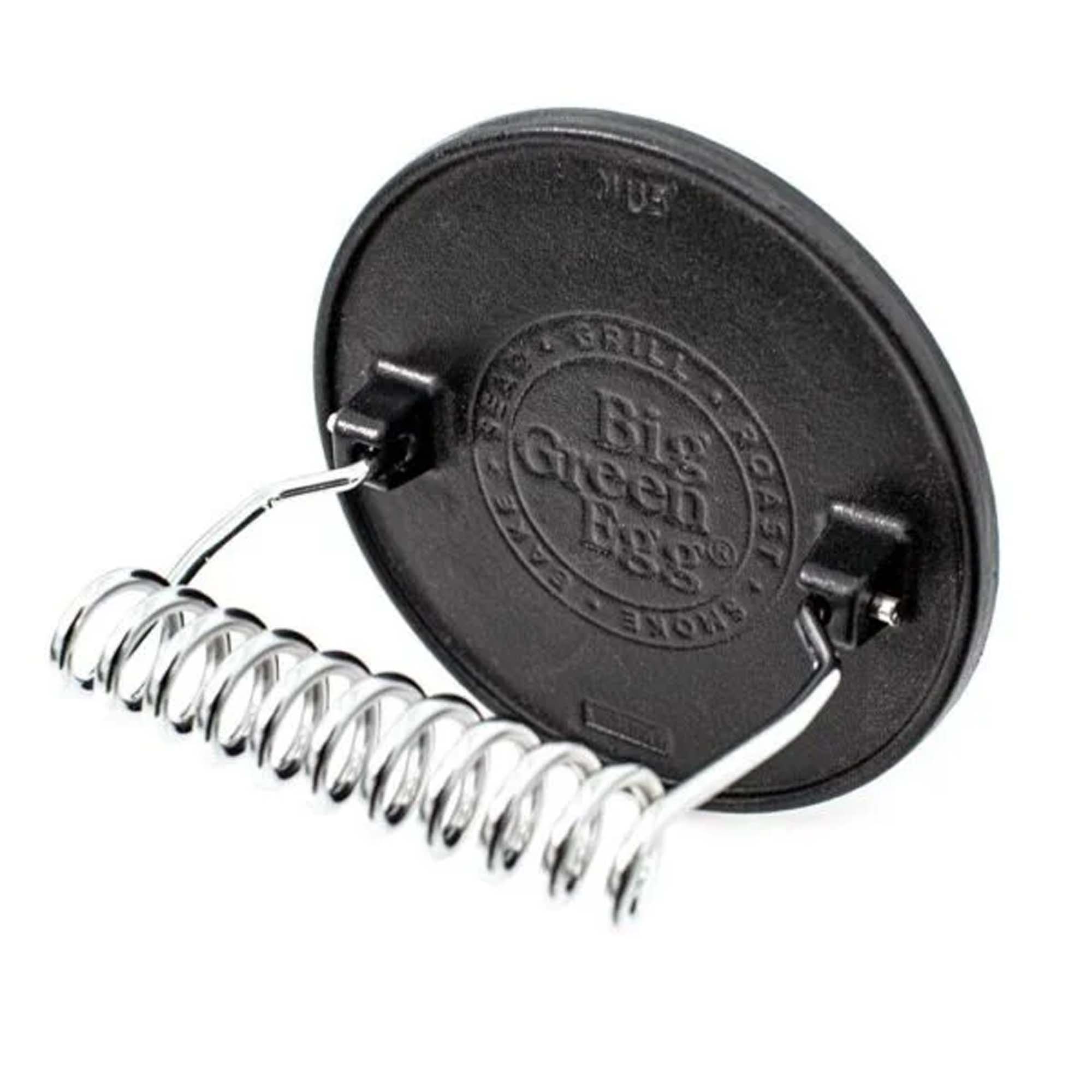 BIG GREEN EGG Cast iron grill press BIG GREEN EGG Cast iron grill press
