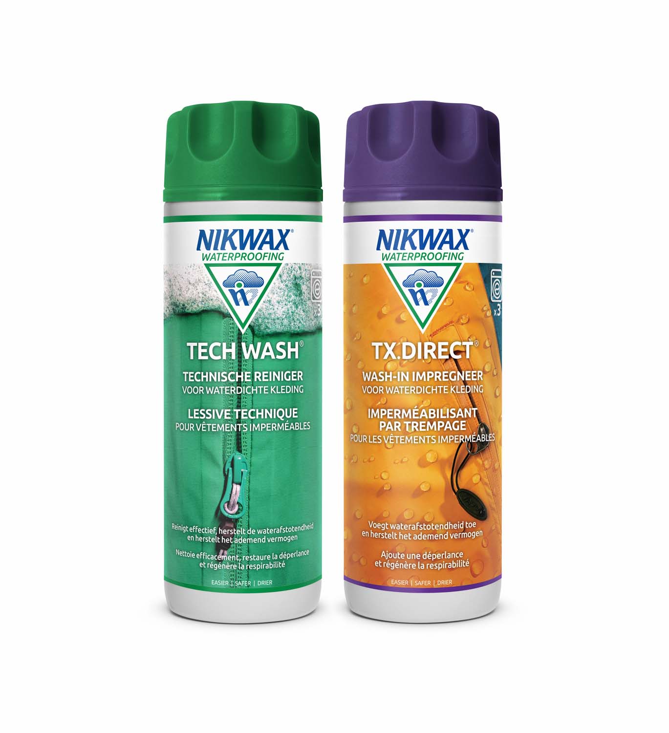 Nl techwash txdirect twinpack 300ml
