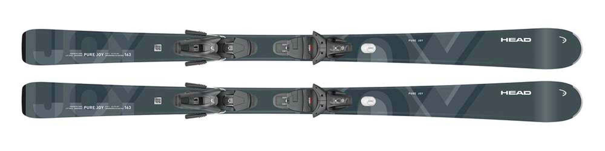 HEAD Pure Joy + Joy 9 GW SLR Skis Dames