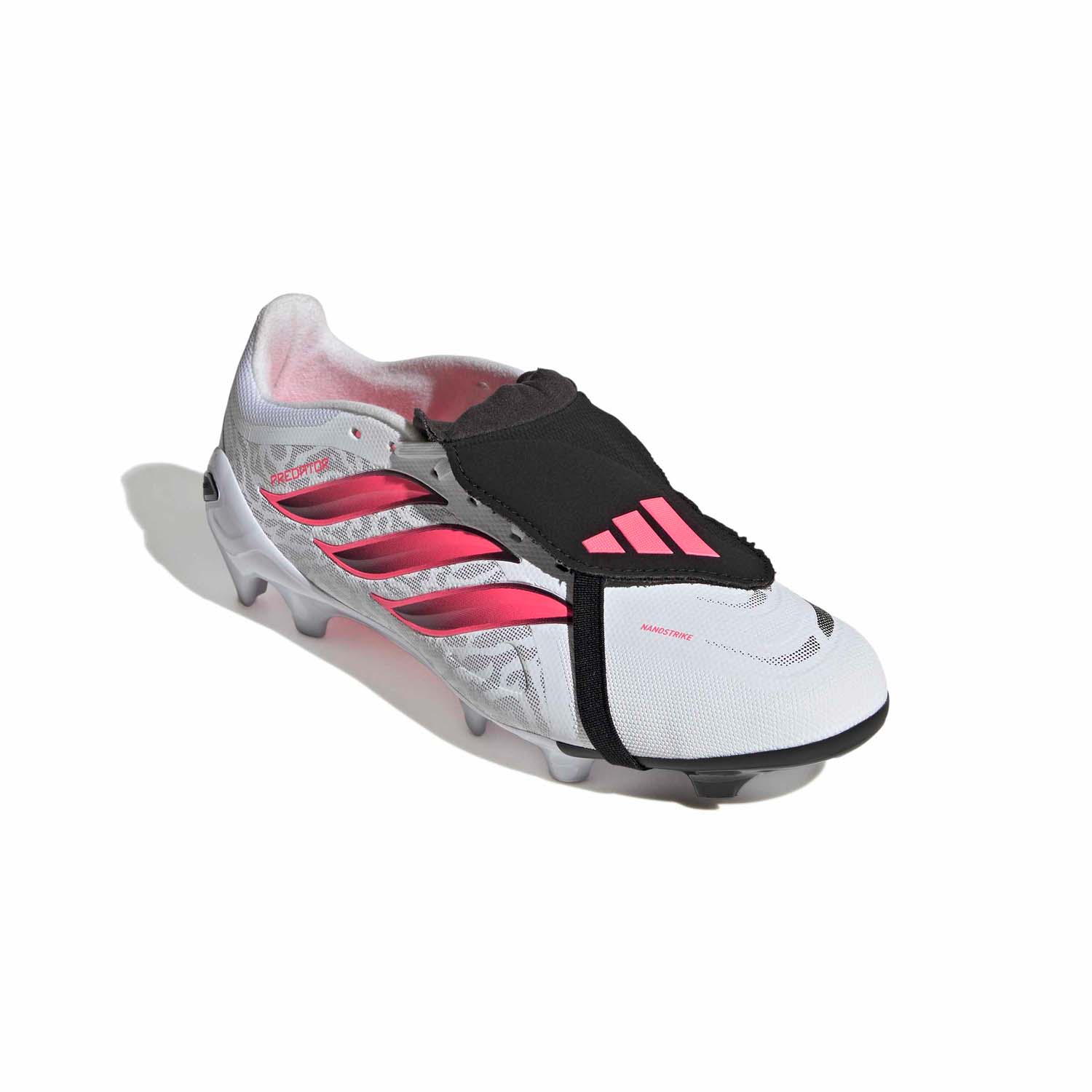 Jp6278 5 footwear photography front lateral top view white