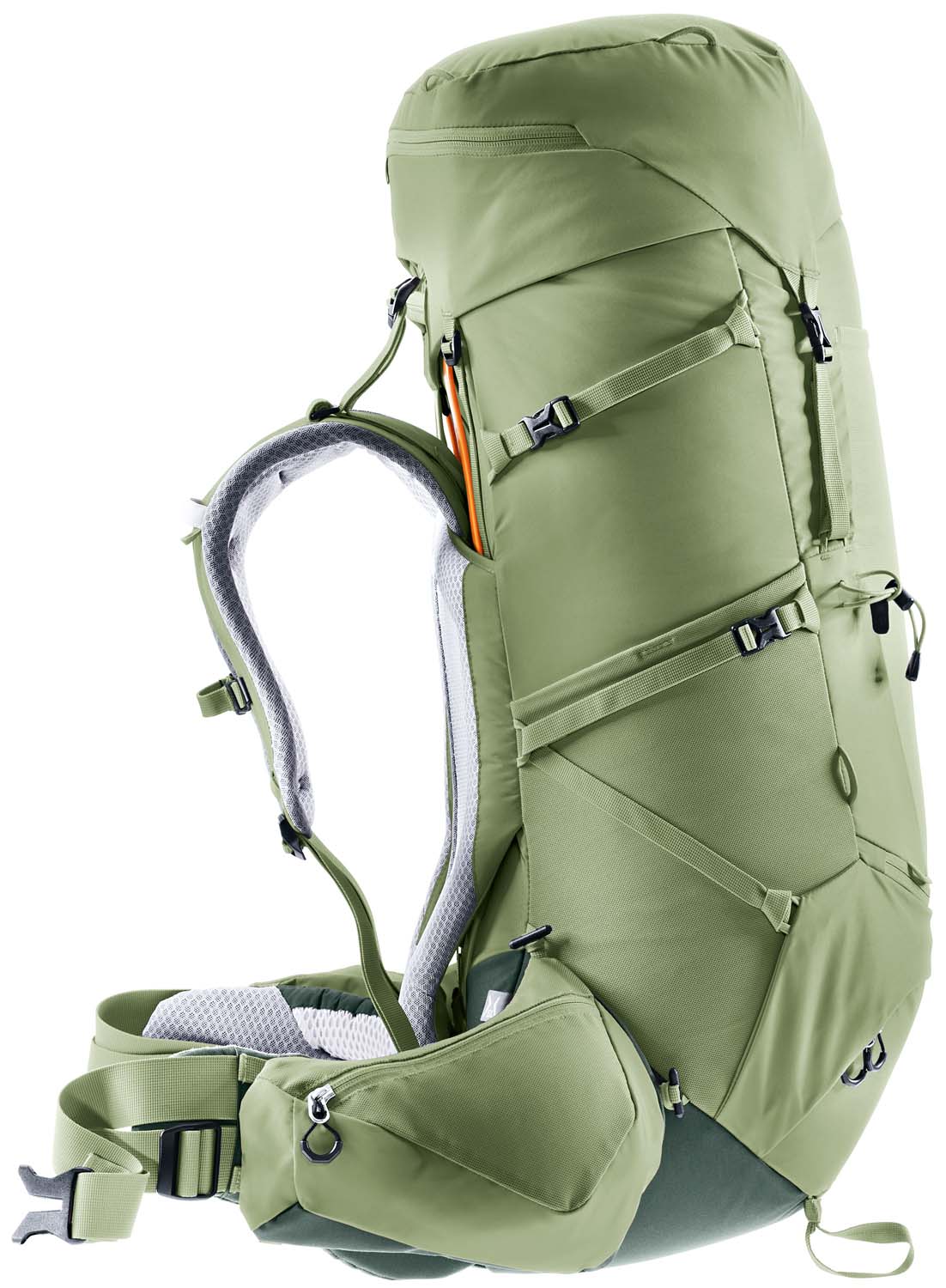 Deuter 3350424 1214 aircontactcore55plus10sl grove ivy d 02
