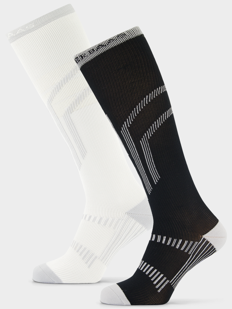 POEDERBAAS Giftbox Ski Socks 2-pack Heren