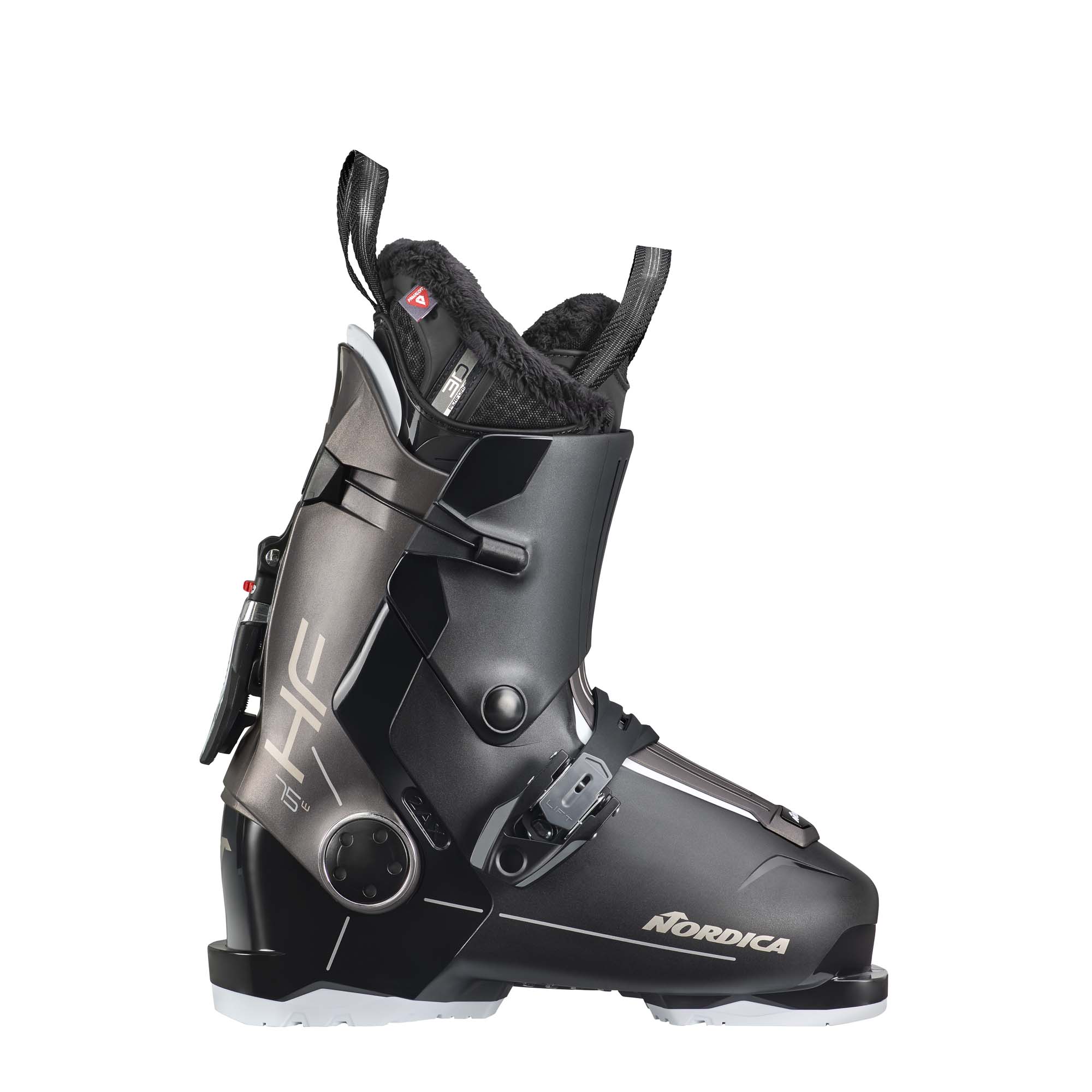 NORDICA HF 75 W  Black Bronze White Dames
