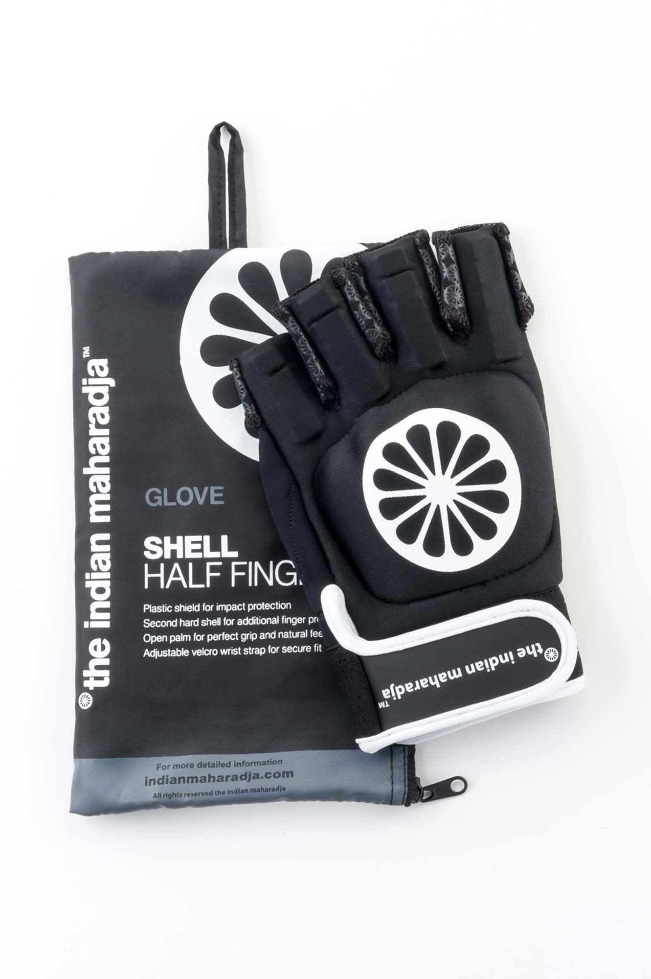 Indian Shell Half Left