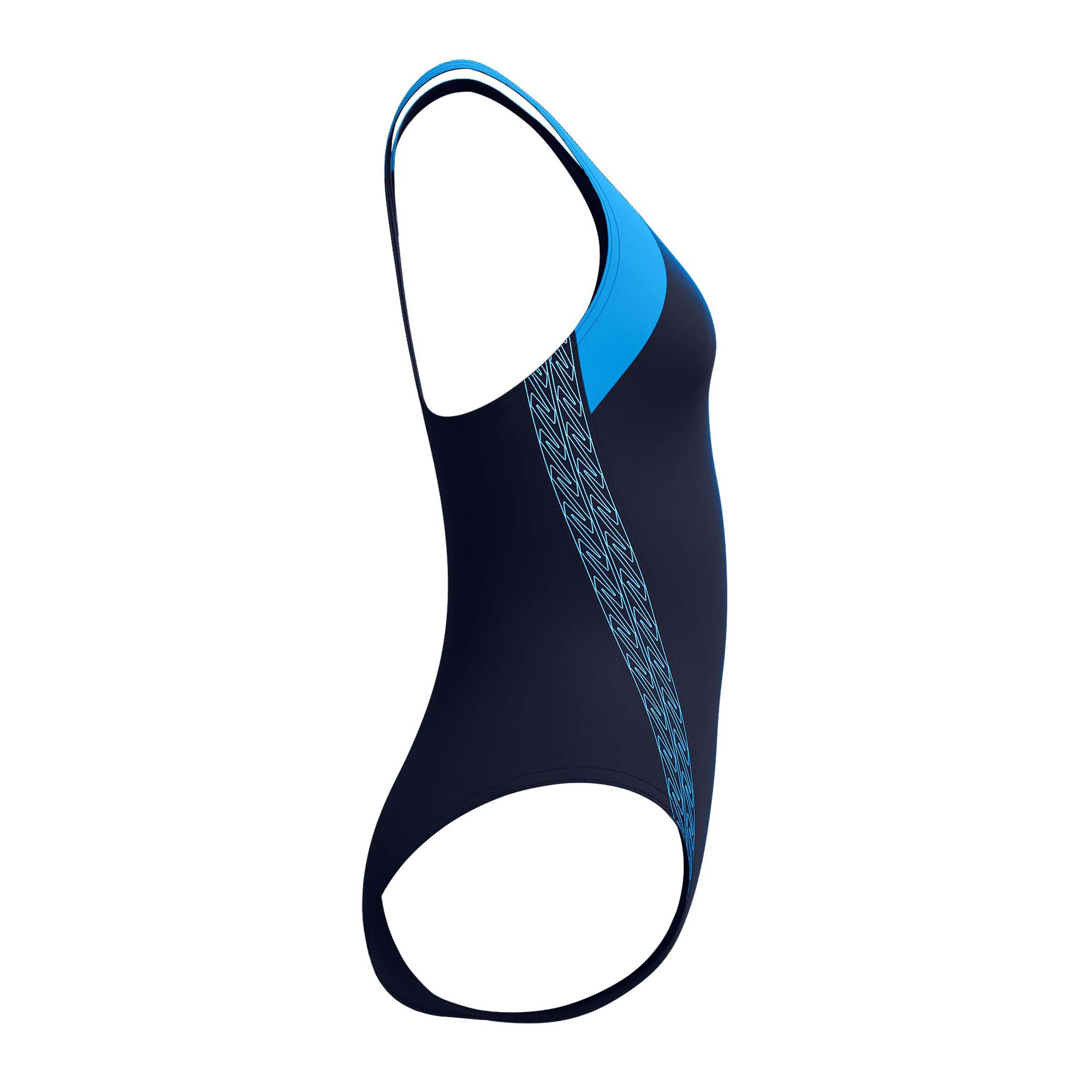 SPEEDO Placement Laneback Badpak Dames