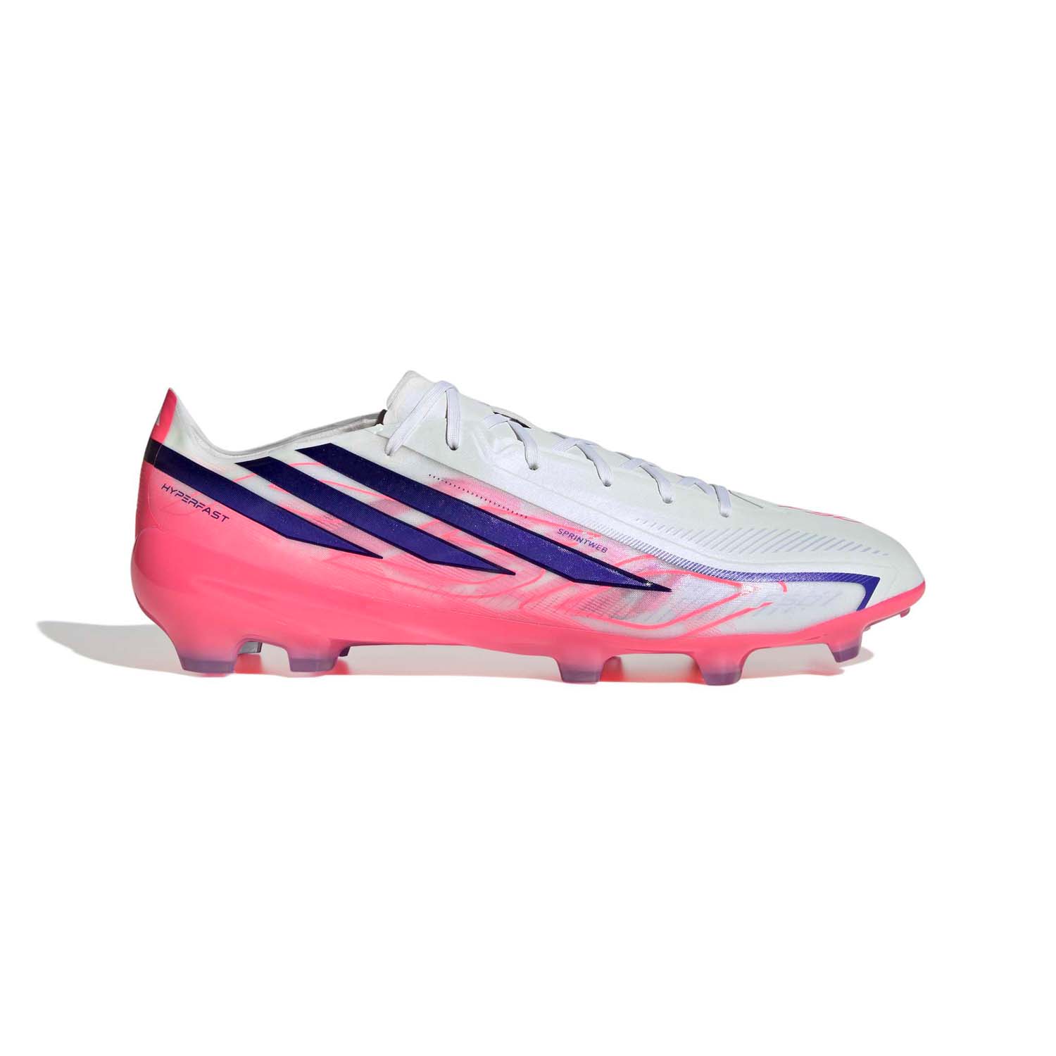 Kj3438 1 footwear photography side lateral center view white