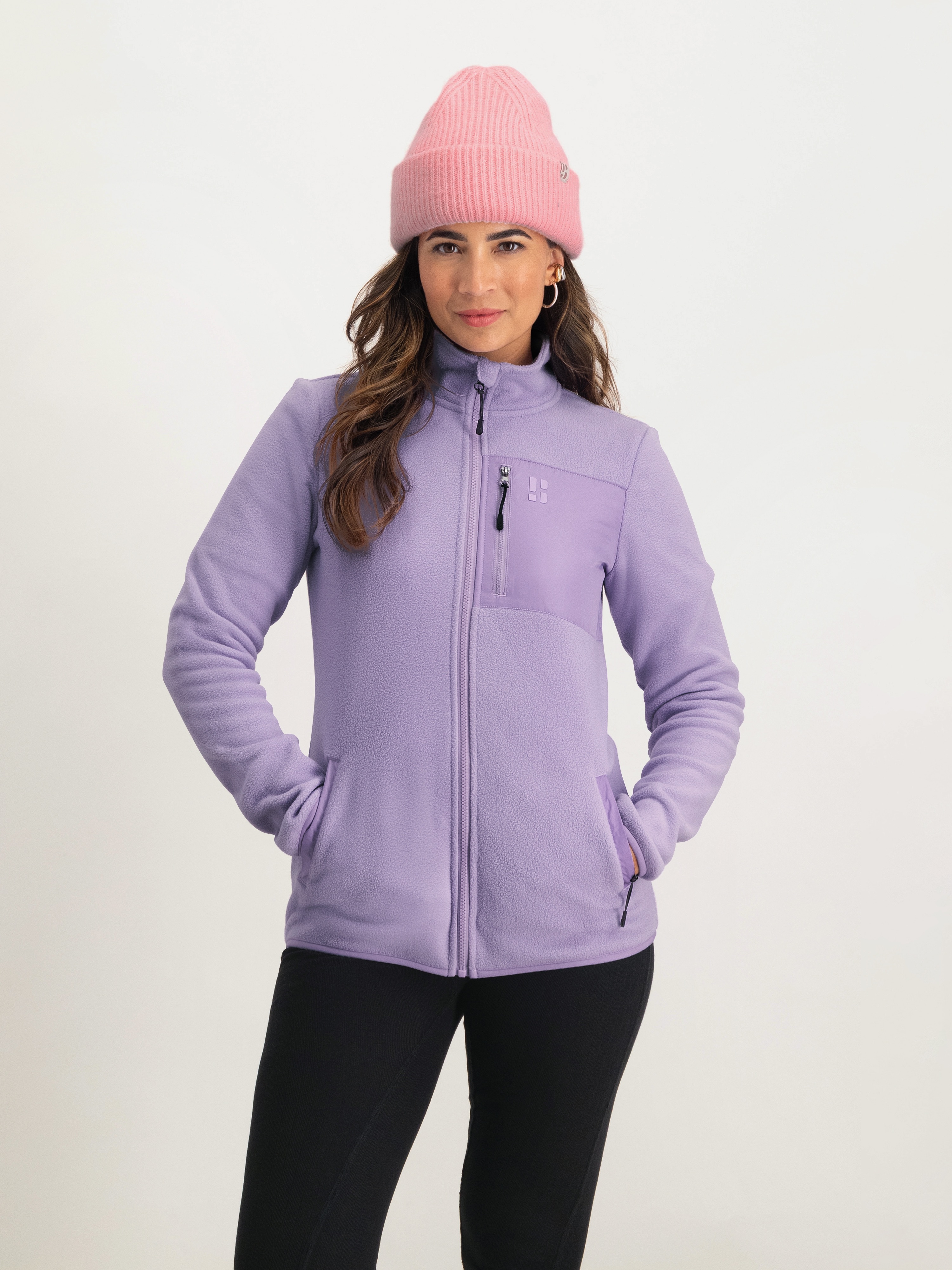 POEDERBAAS Four Seasons Fleece Jacket Dames