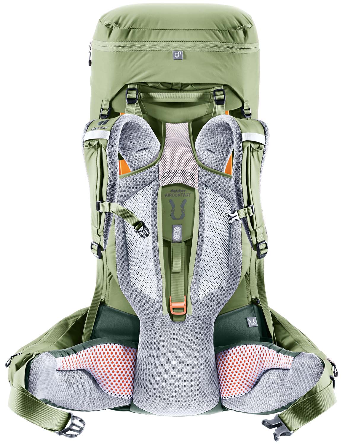 Deuter 3350424 1214 aircontactcore55plus10sl grove ivy d 01