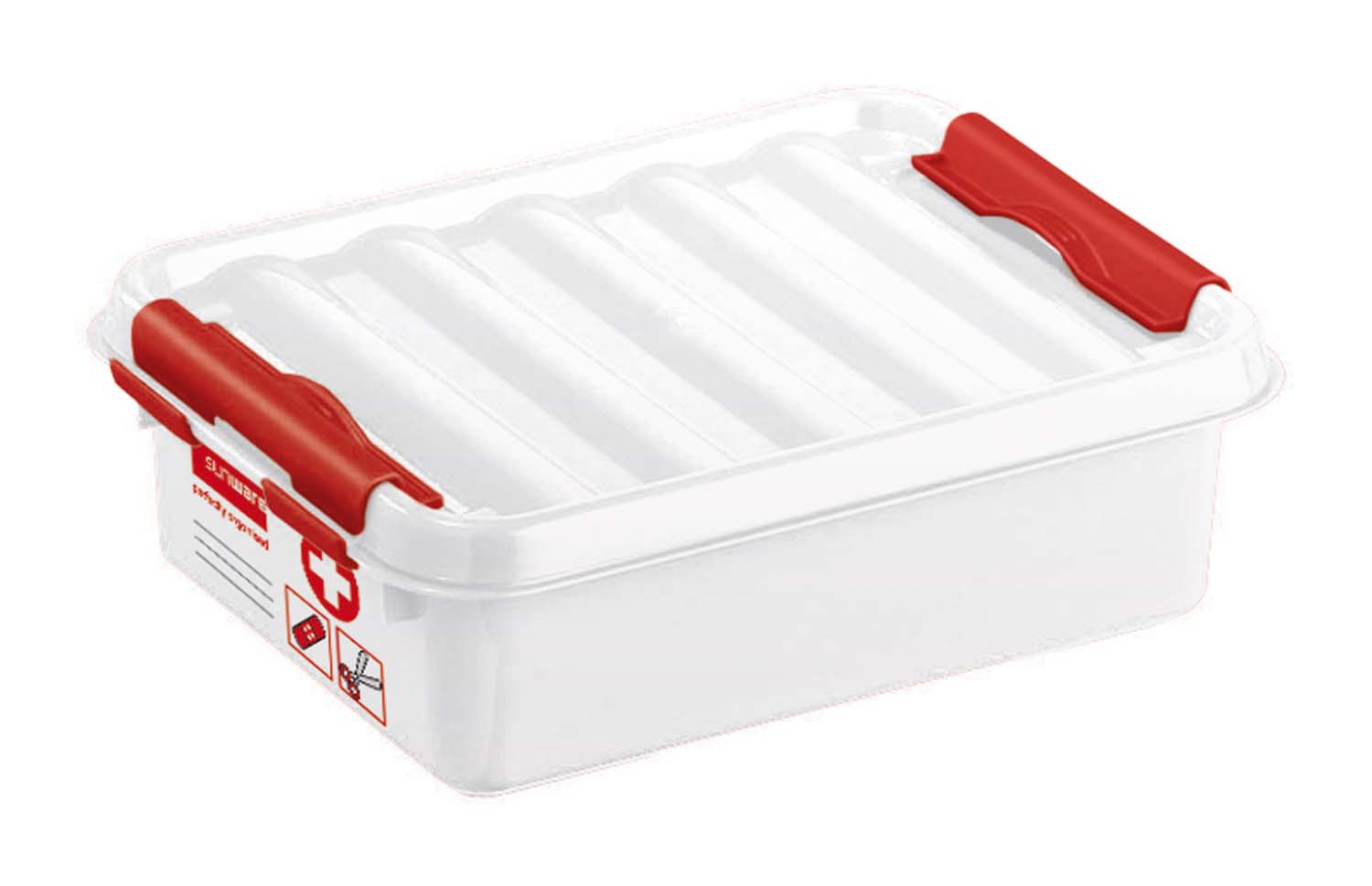 SUNWARE Q-Line EHBO Doos 1 Liter 