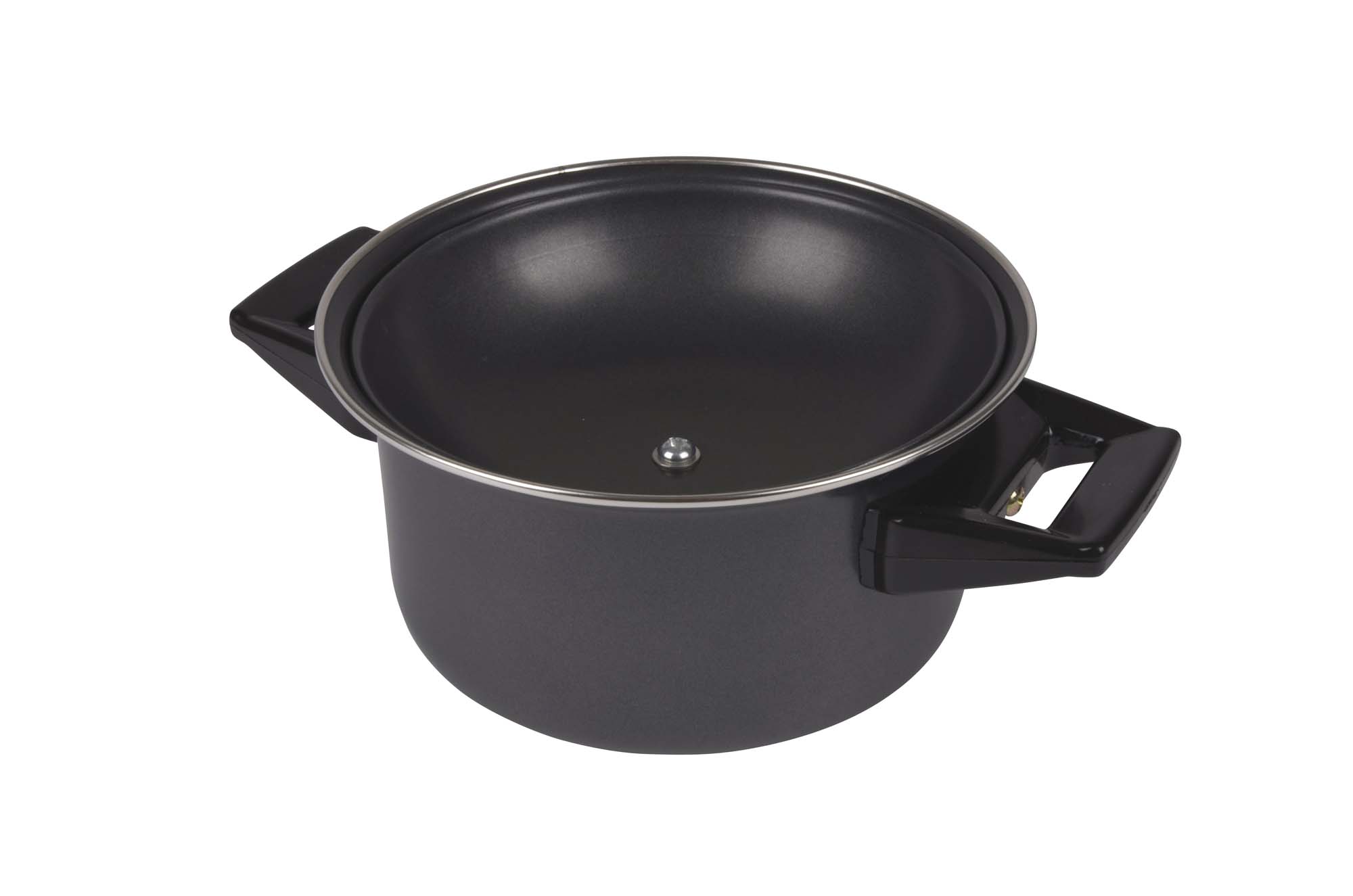 BO CAMP Pannenset Rondo 3-Delig Carbon BO CAMP Pannenset Rondo 3-Delig Carbon