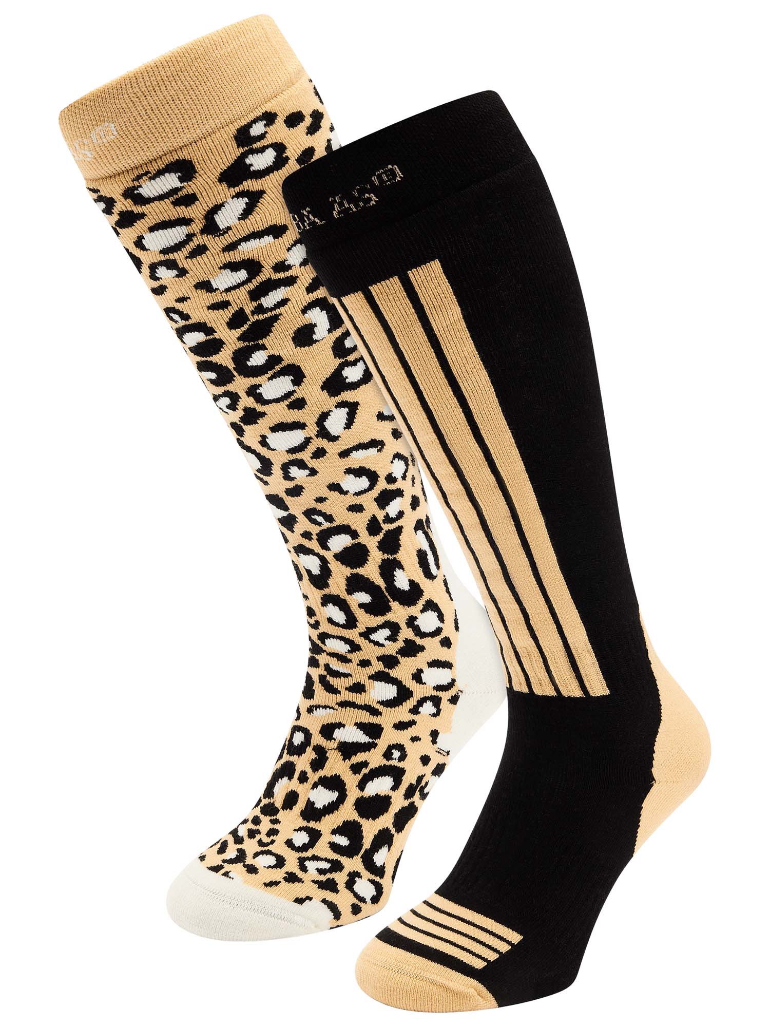 POEDERBAAS Skisokken 2-pack Dames