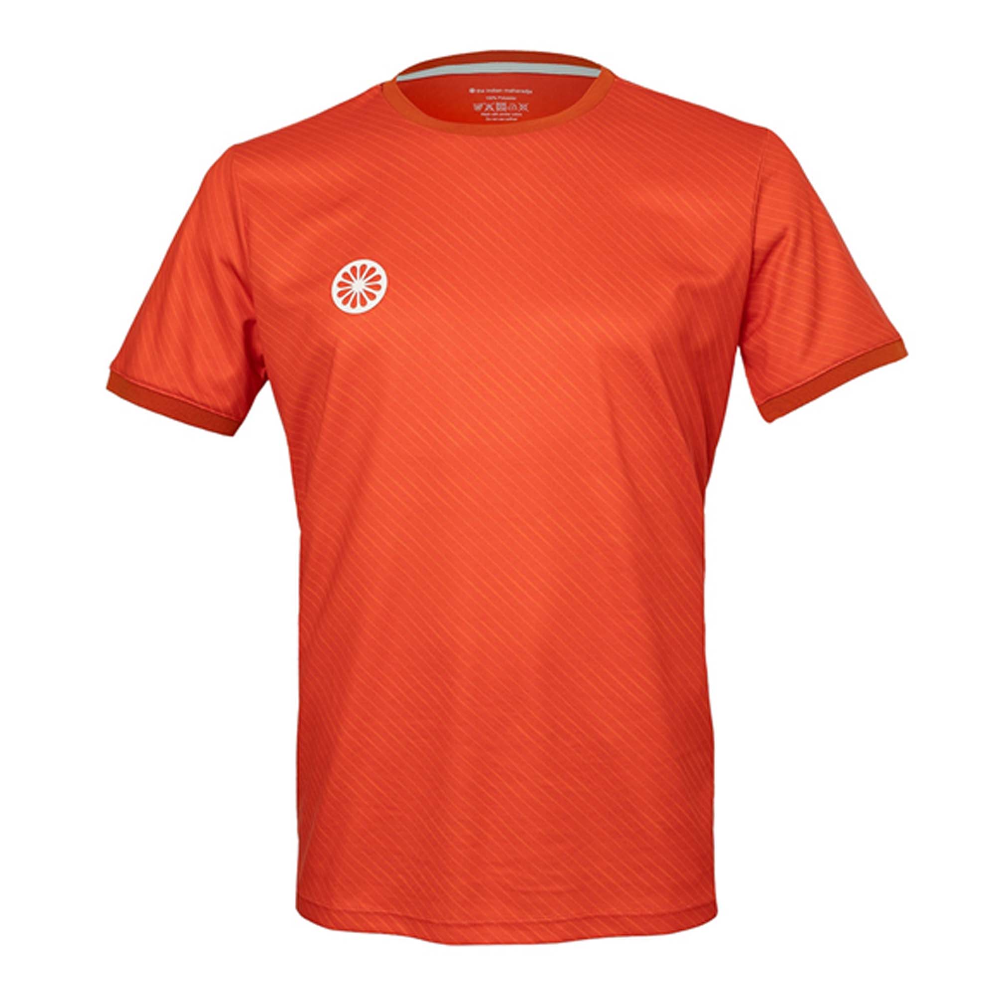 THE INDIAN MAHARADJA Pique Printed Tee Heren