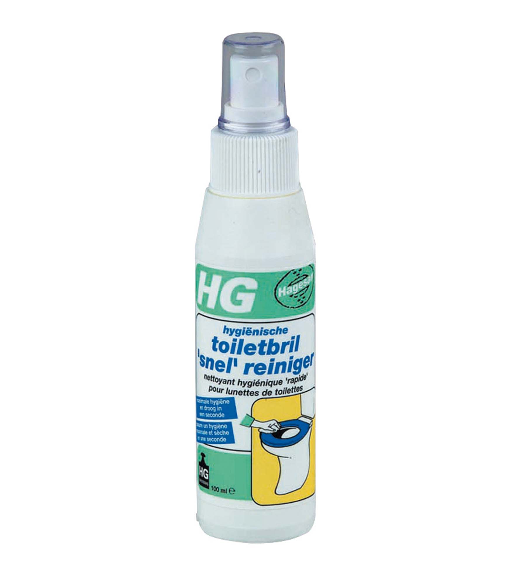 HG Toiletbril Snelreiniger 90ml