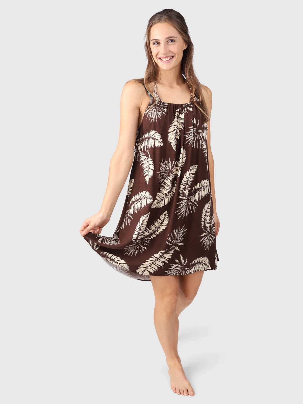 BRUNOTTI Isla-Palm Jurk Dames BRUNOTTI Isla-Palm Jurk Dames
