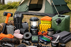 Tent accessoires