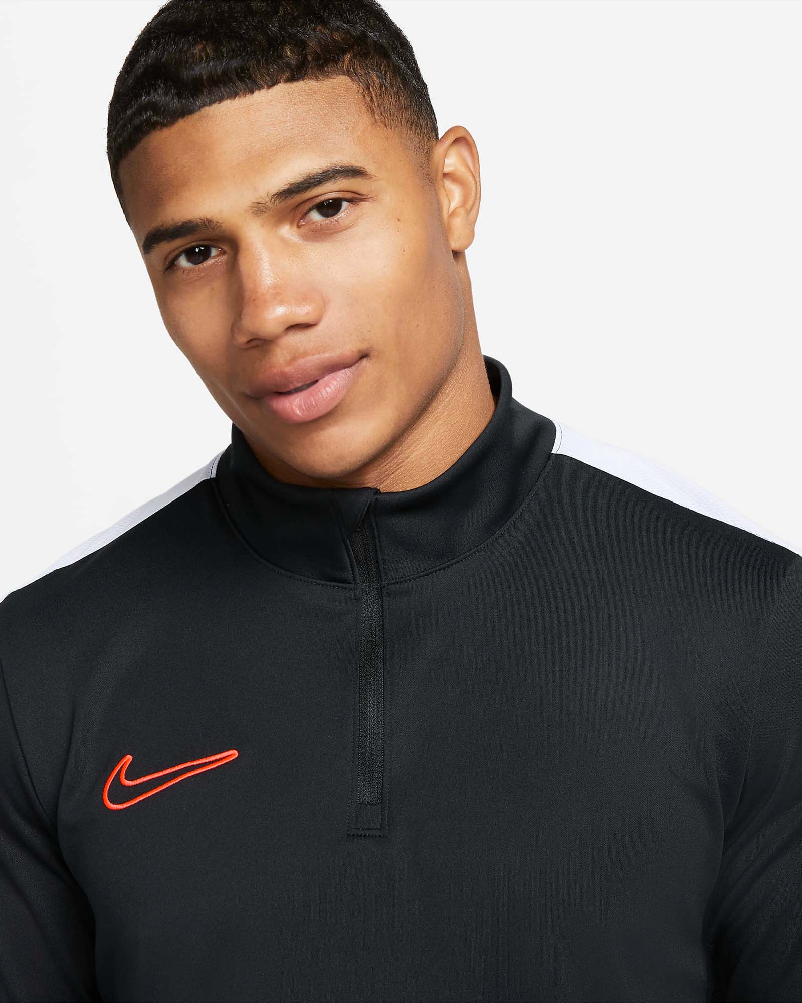 Academy dri fit global football herentop met halflange rits rxlzn2 2 