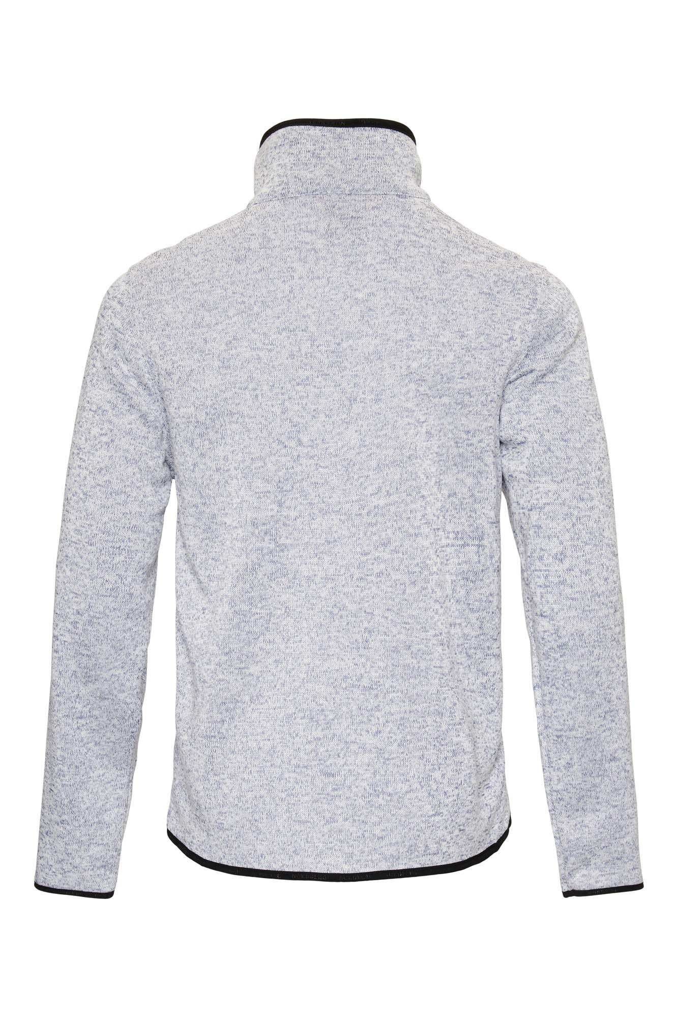 Thumbnail noa mens fleece light blue melange c