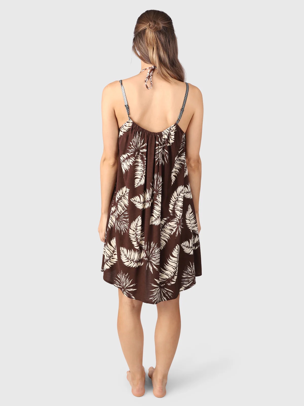 BRUNOTTI Isla-Palm Jurk Dames BRUNOTTI Isla-Palm Jurk Dames