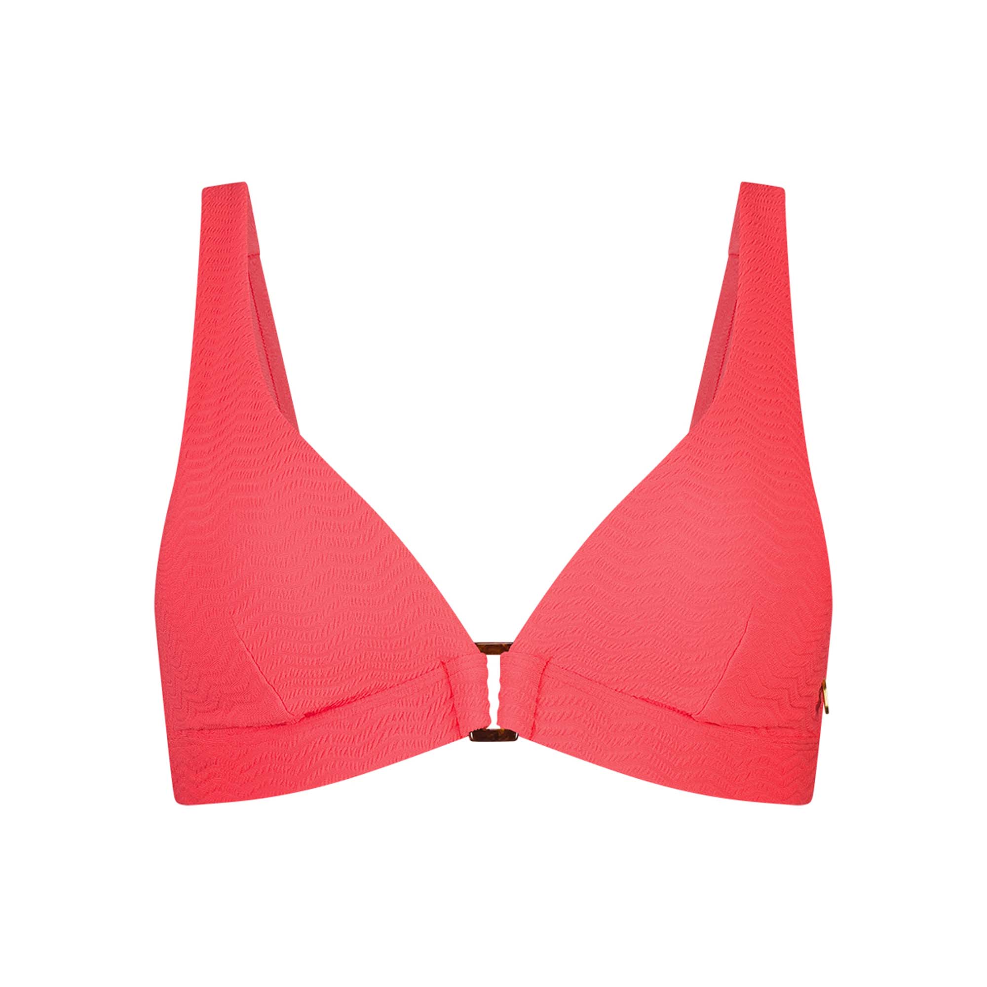 TWEKA Buckle Triangel Bikini Top Push-up  Dames