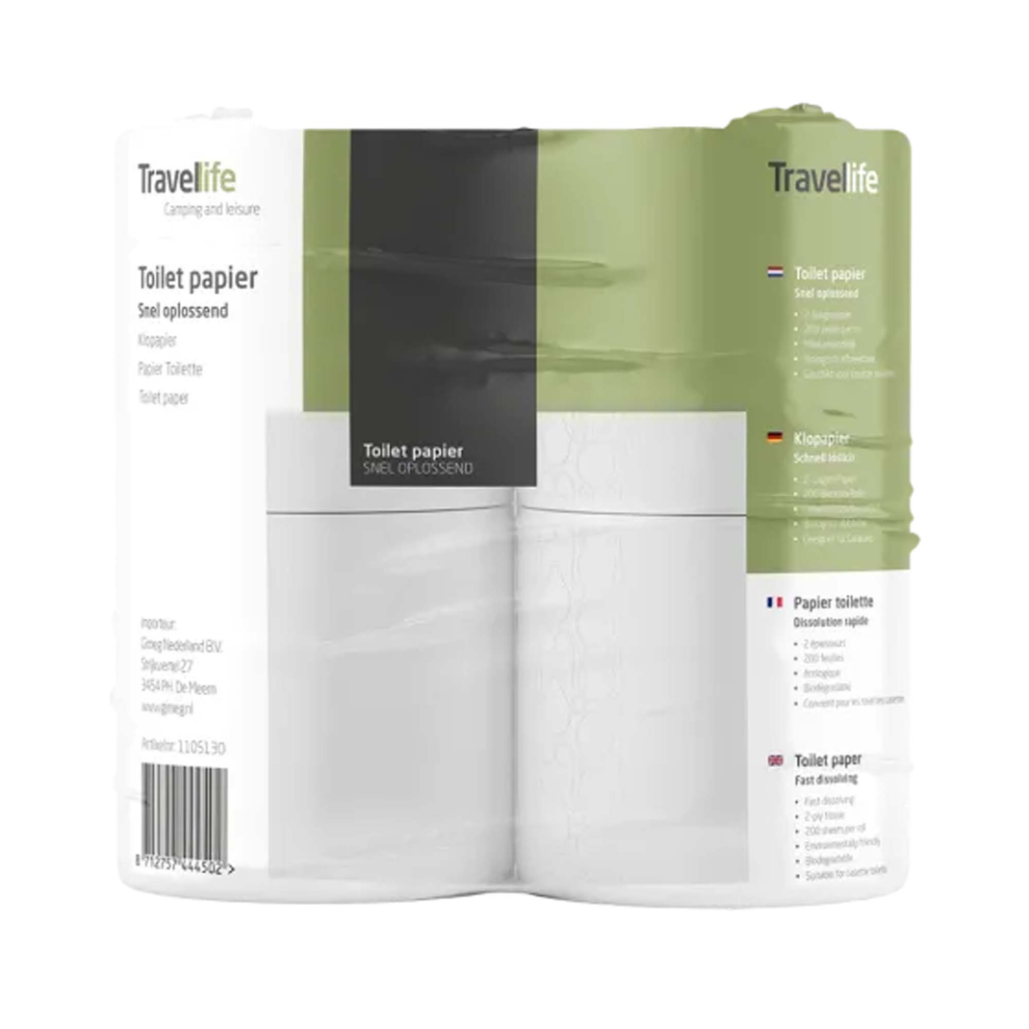 TRAVELLIFE Travellife Toiletpapier 