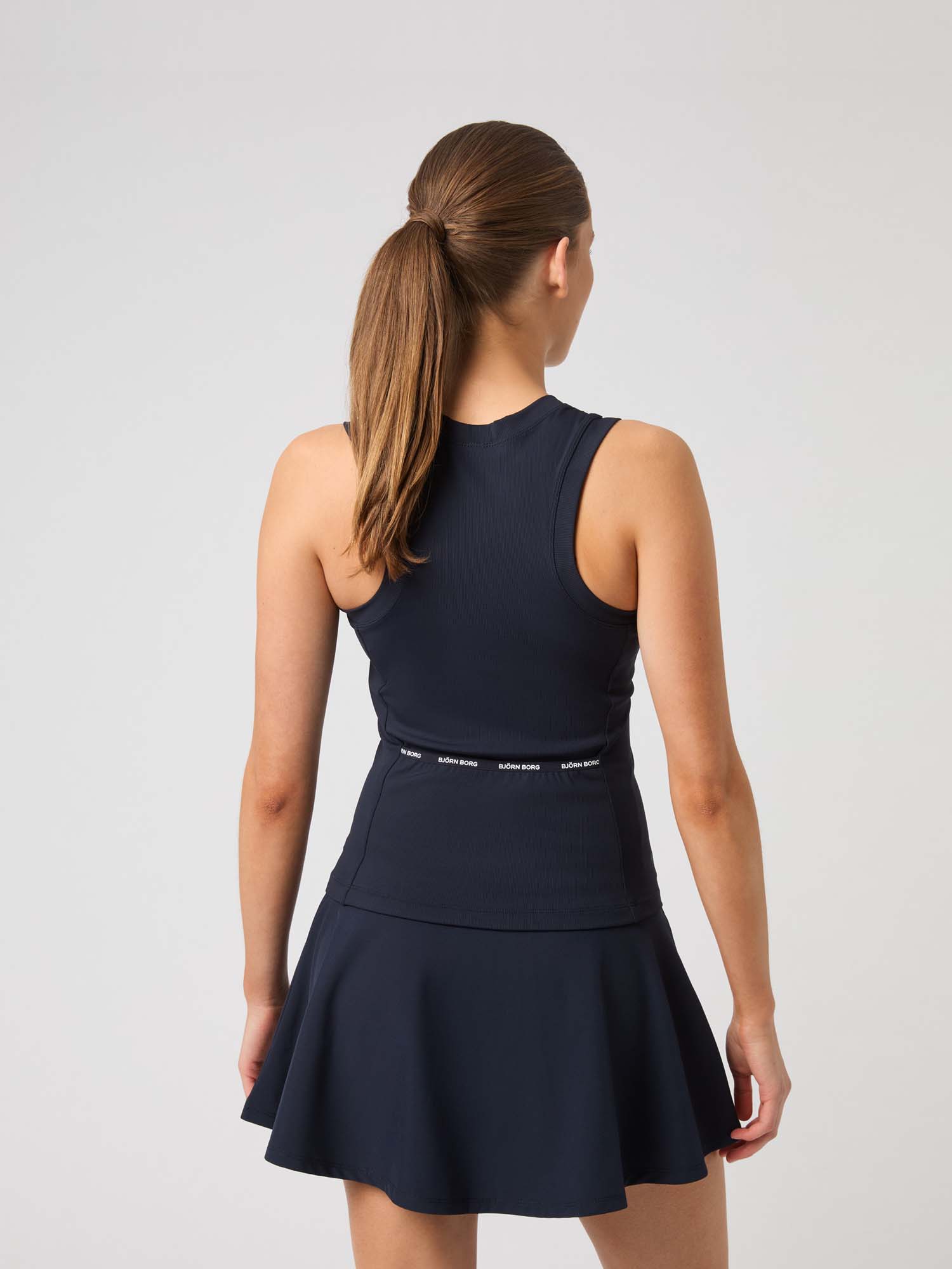 BJORN BORG Ace Pocket Ribbed Tank Top Dames